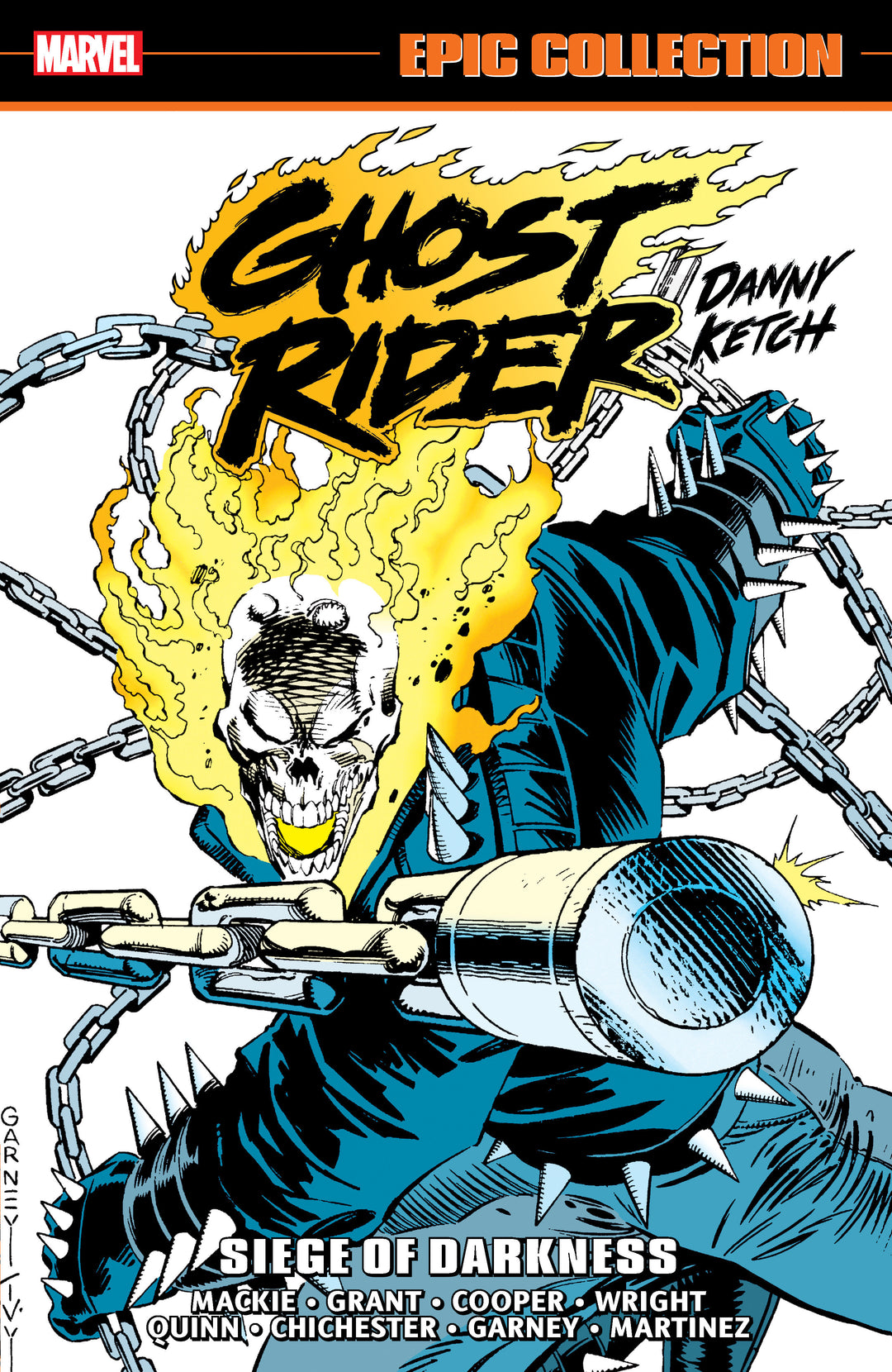Ghost Rider Danny Ketch Epic Collection TPB Volume 06 Siege Darknes