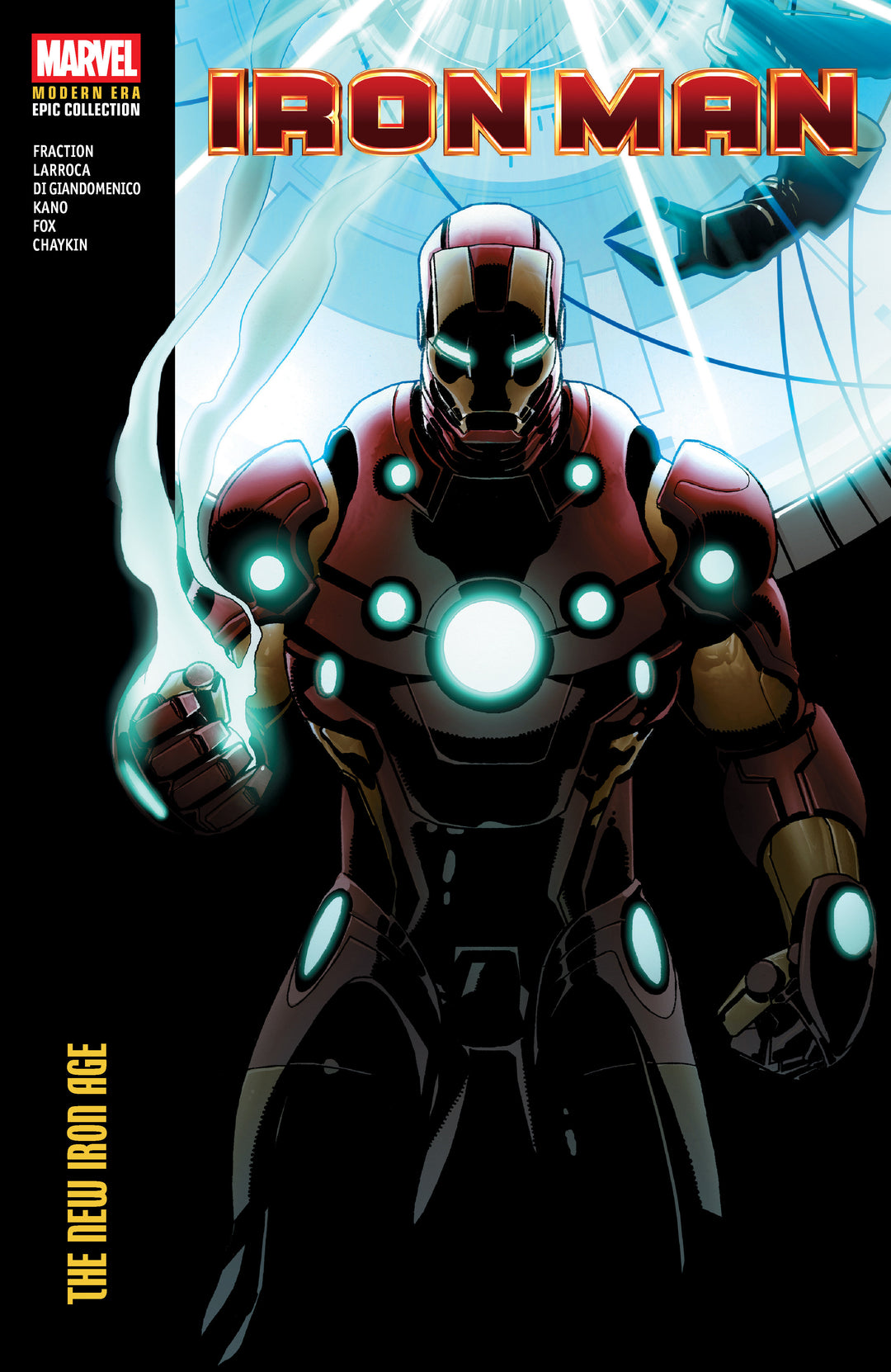 Iron Man Modern Era Epic Collection TPB The New Iron Age
