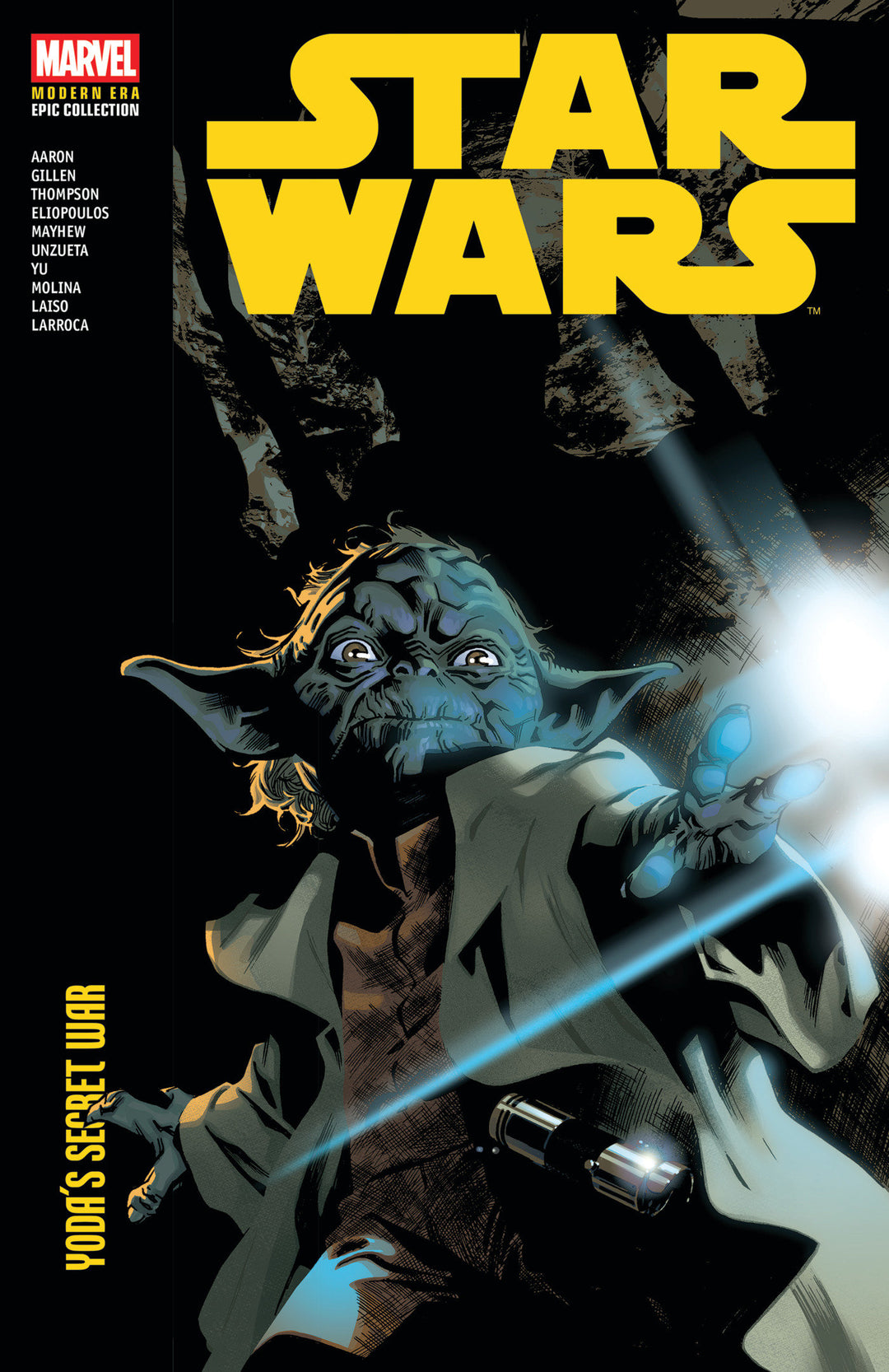 Star Wars Modern Era Epic Collection TPB Yodas Secret War