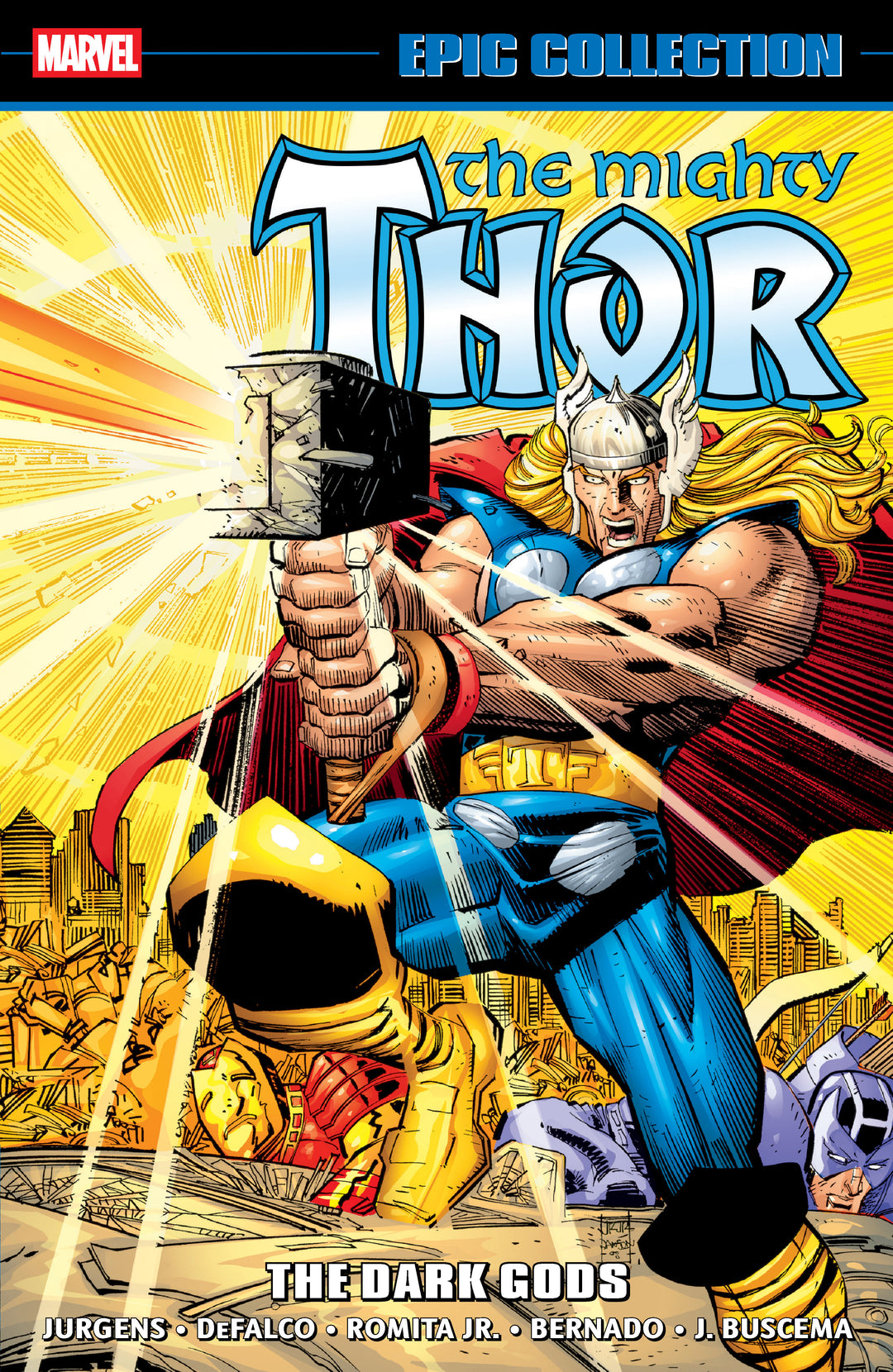 Thor Epic Collection TPB The Dark Gods