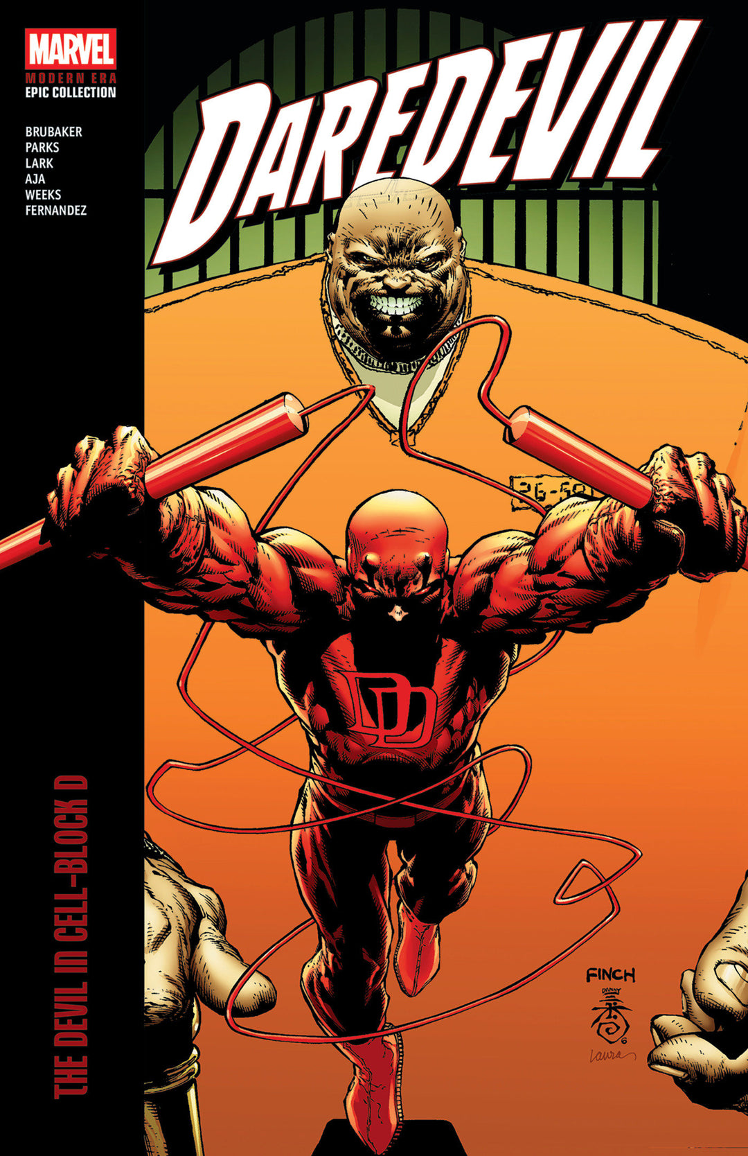 Daredevil Modern Era Epic Collection TPB Devil In Cell-Block D