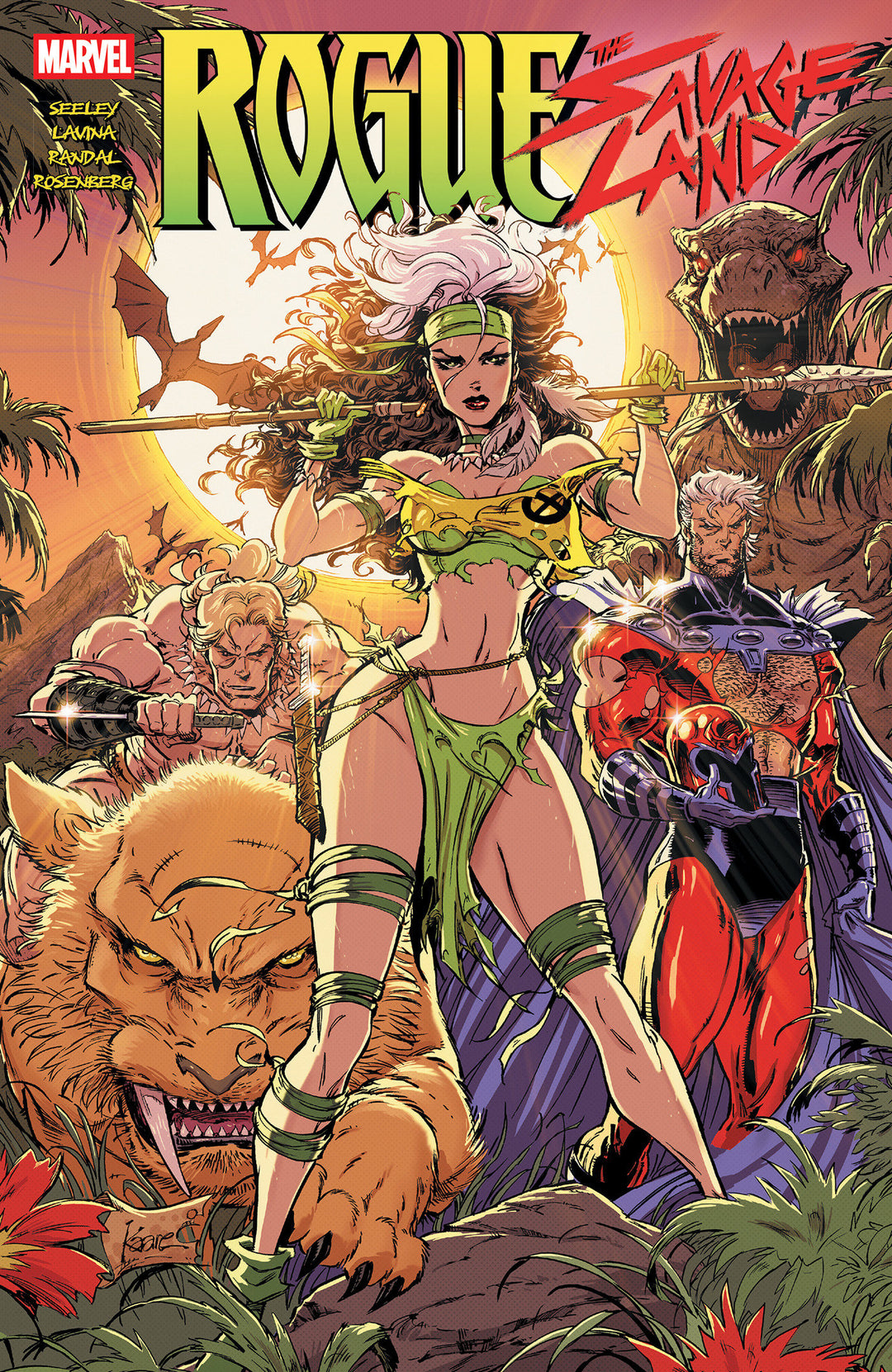 Rogue Savage Land TPB