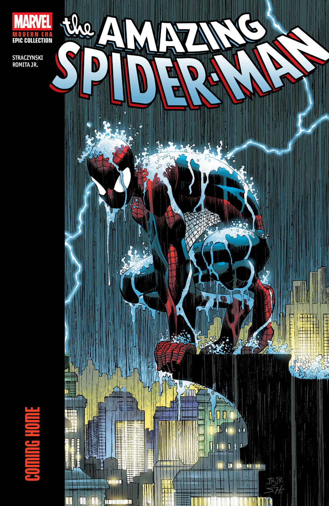 Amazing Spider-Man Modern Era Epic Collection TPB Coming Home