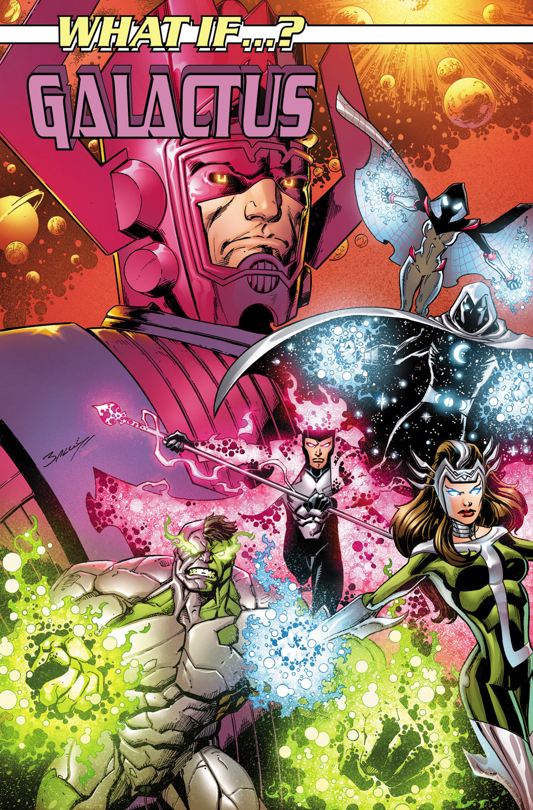 What If Galactus TPB