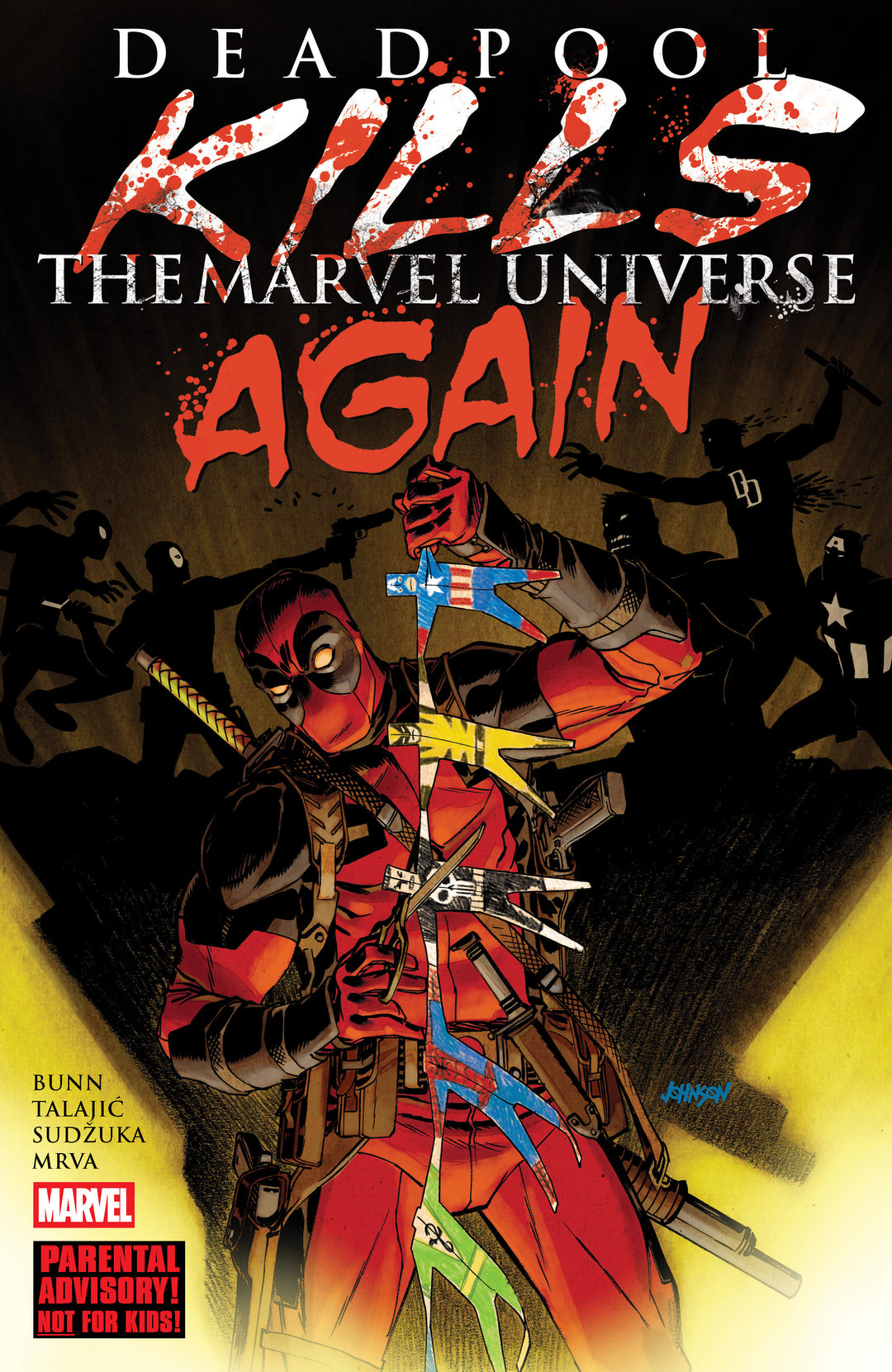 Deadpool Kills Marvel Universe Again TPB