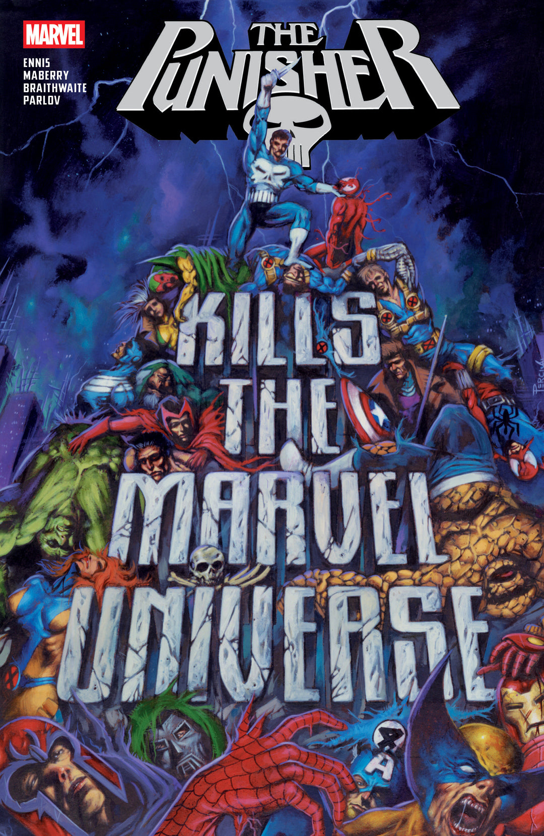 Punisher Kills Marvel Universe TPB
