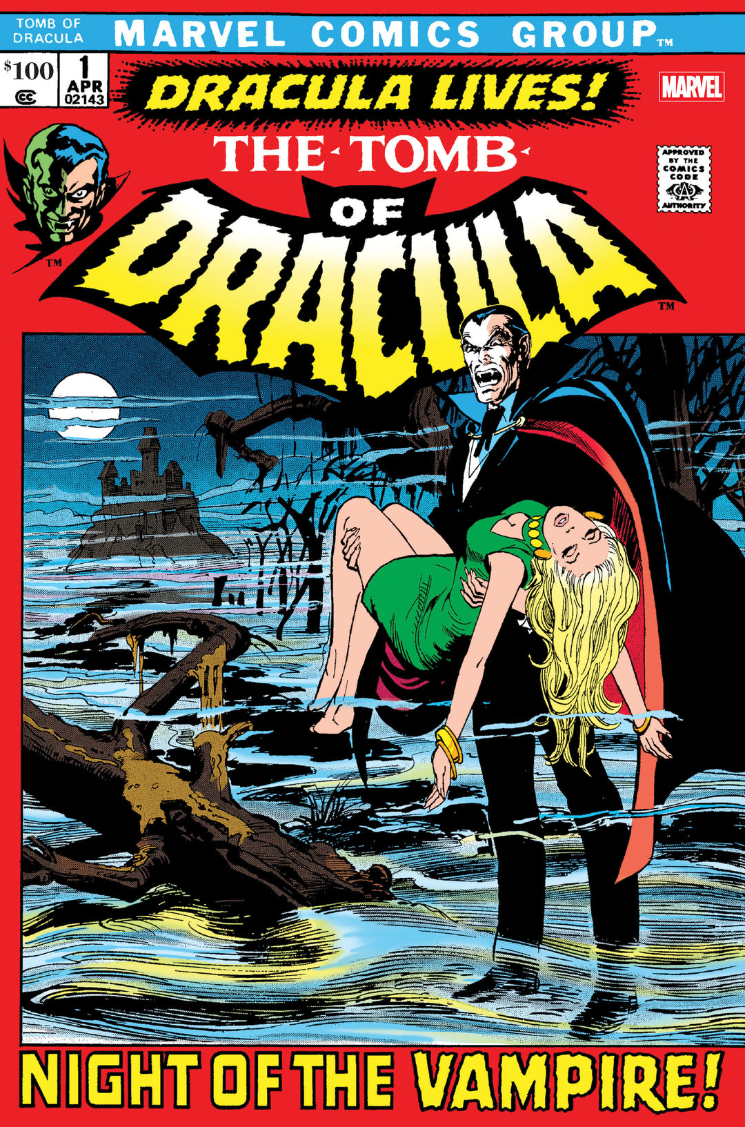 Tomb Of Dracula Omnibus Hardcover Volume 01