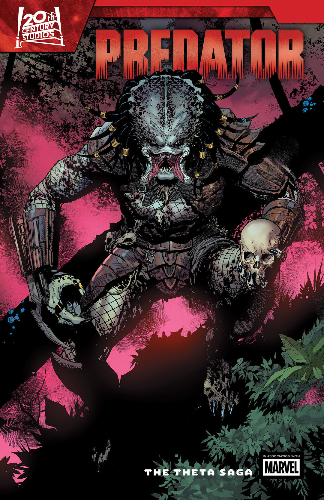 Predator Theta Saga TPB