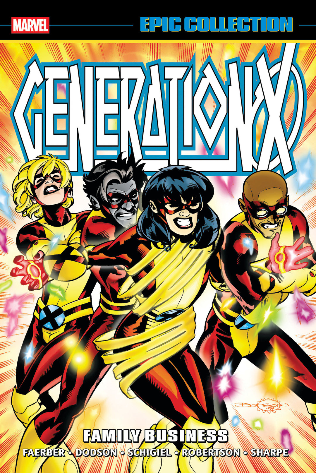 Generation X Epic Collection TPB Family Business