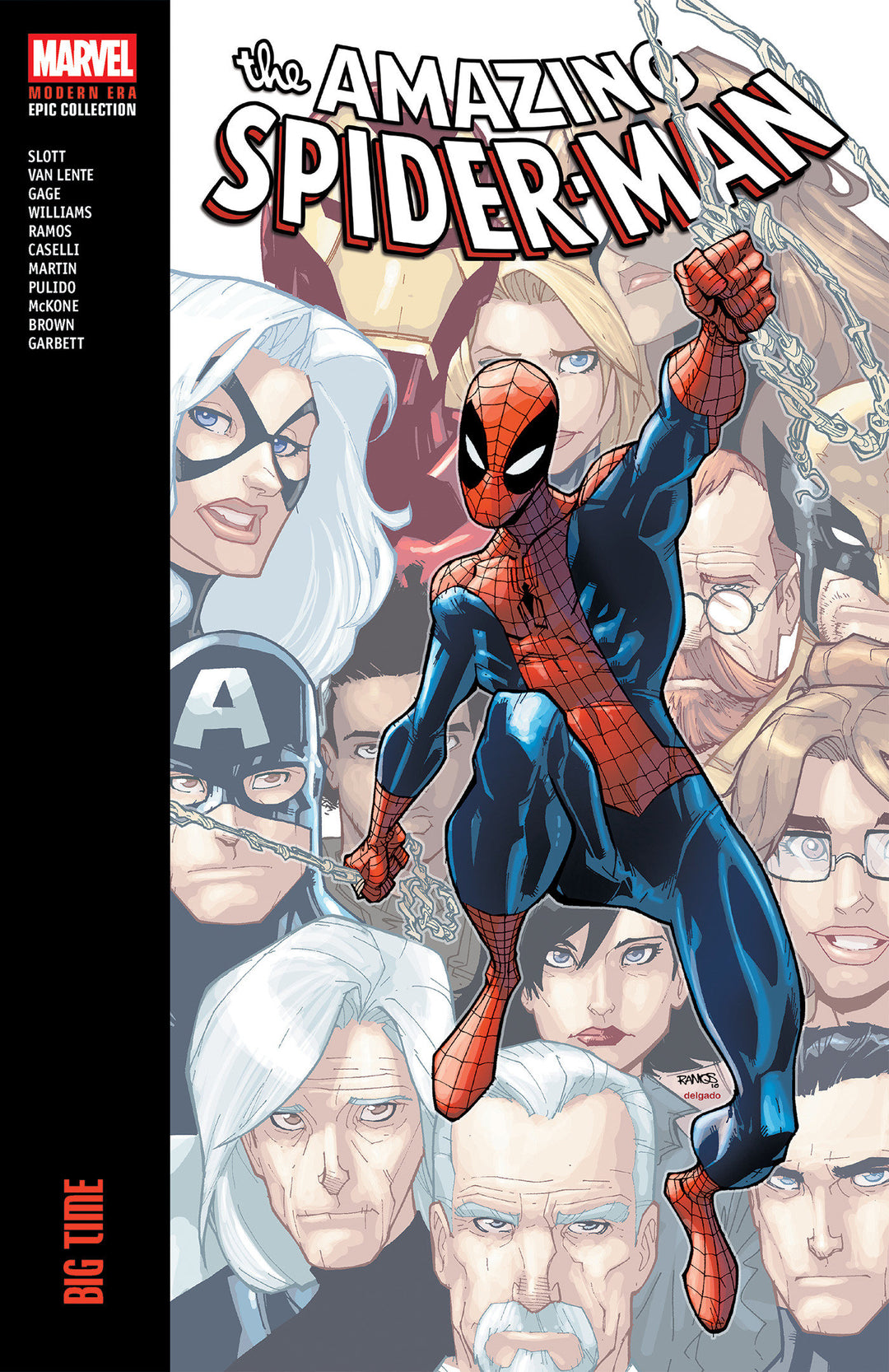 Amazing Spider Man Modern Era Epic Collection TPB Big Time