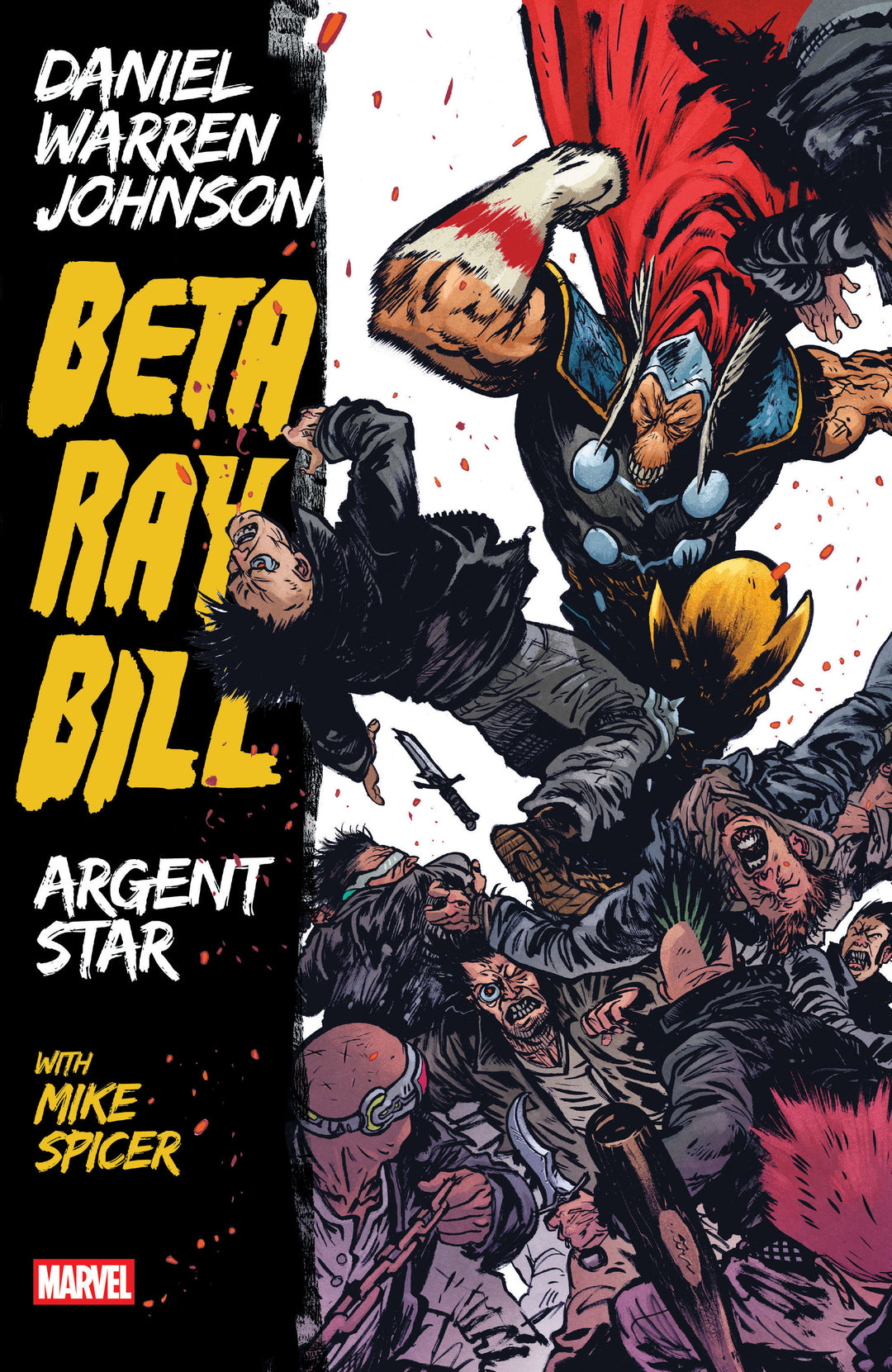 Beta Ray Bill By Daniel Warren Johnson Argent Star TPB