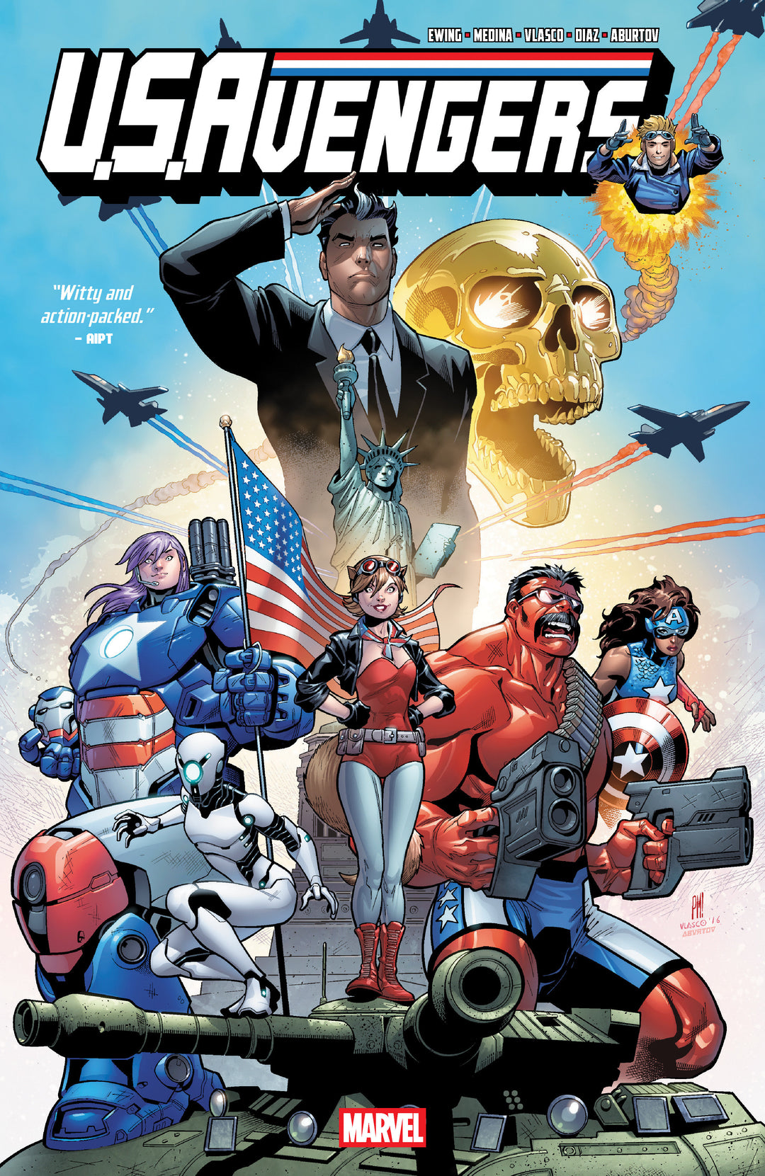 USAvengers TPB