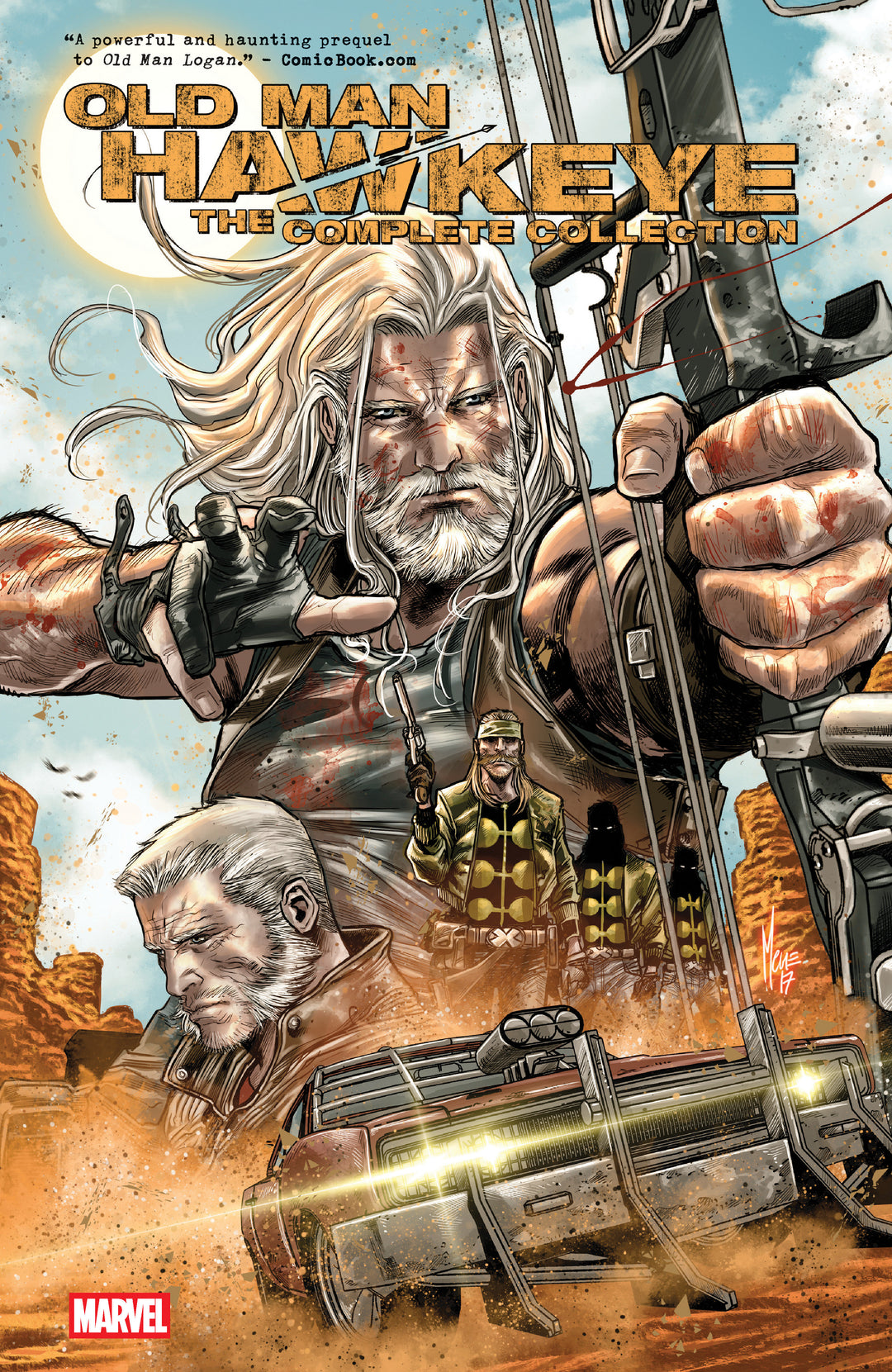 Old Man Hawkeye Complete Collection TPB