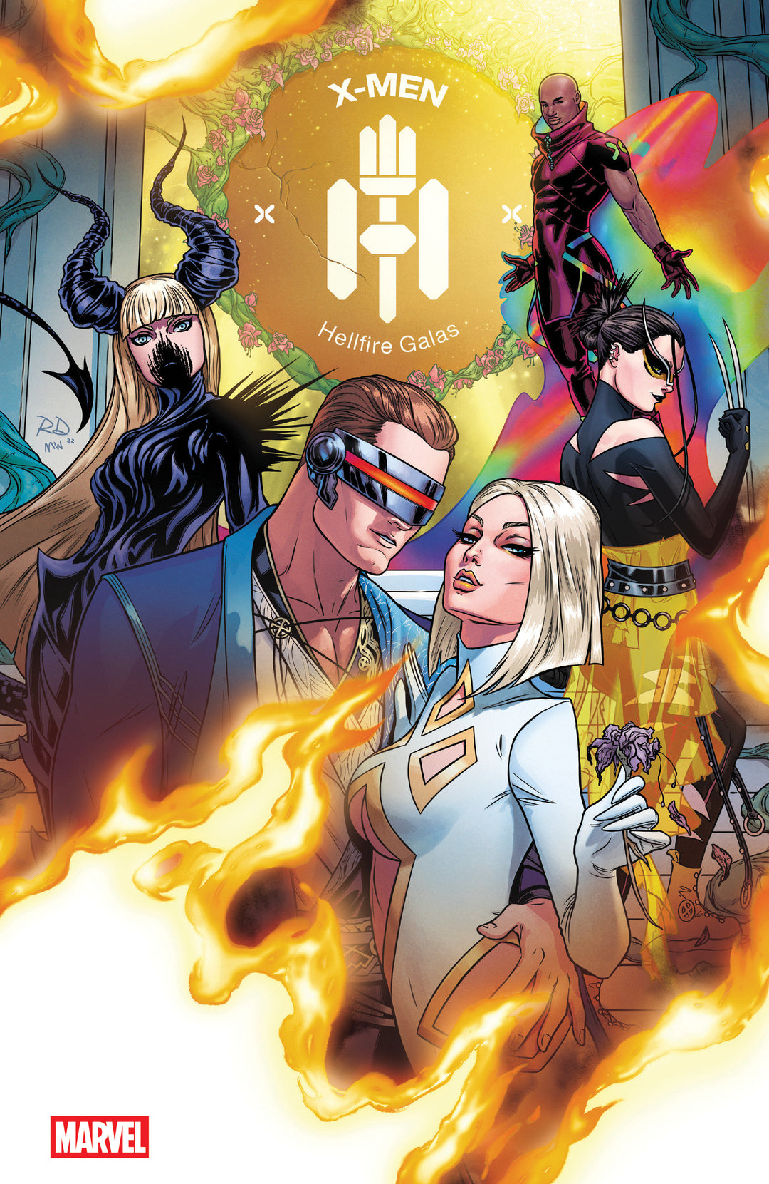 X-Men Hellfire Galas TPB