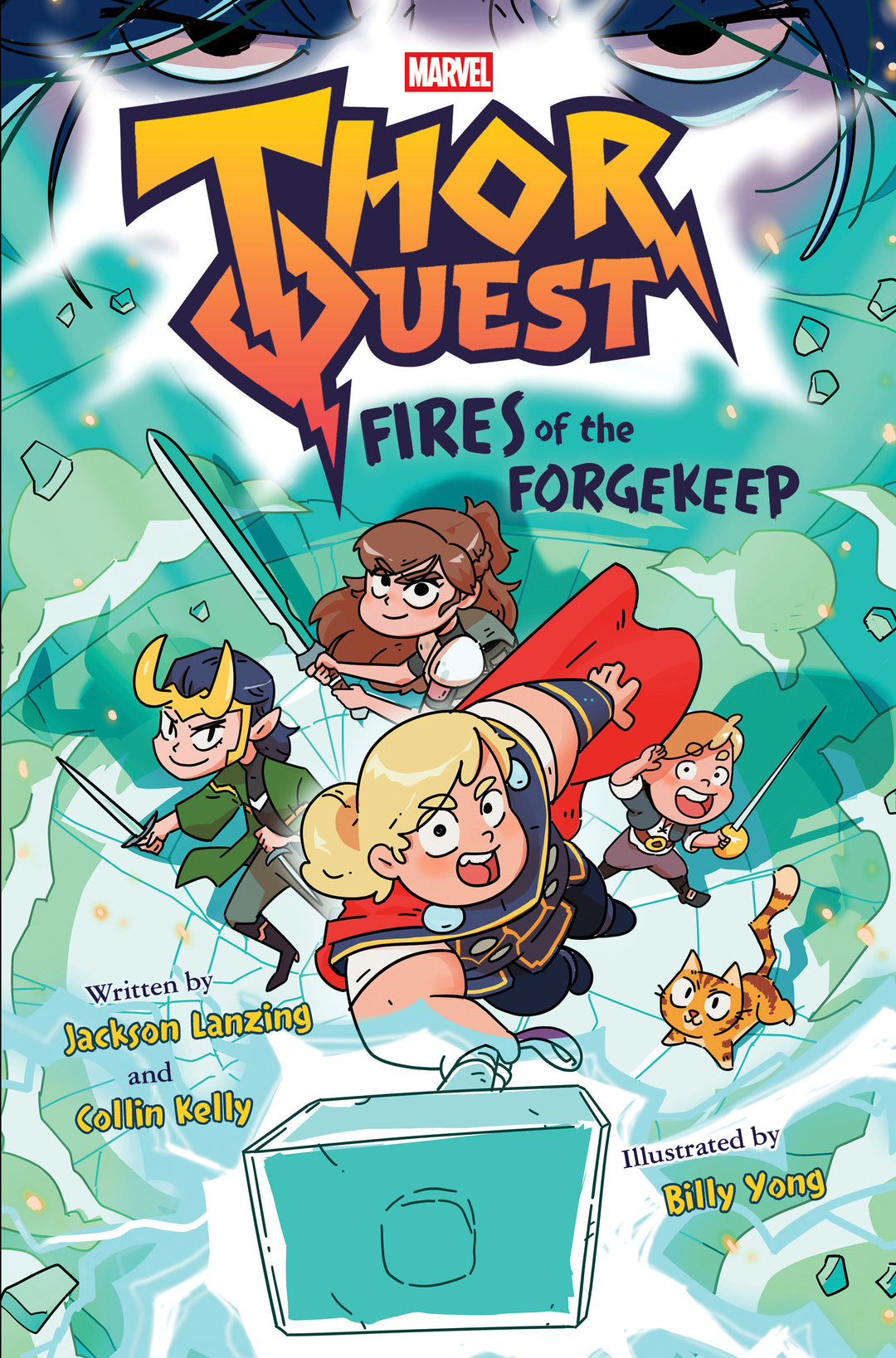 Thor Quest Fires Of The Forgekeep Hardcover