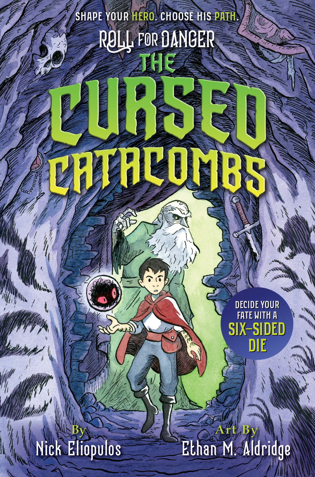 Roll For Danger Cursed Catacombs Prose Novel