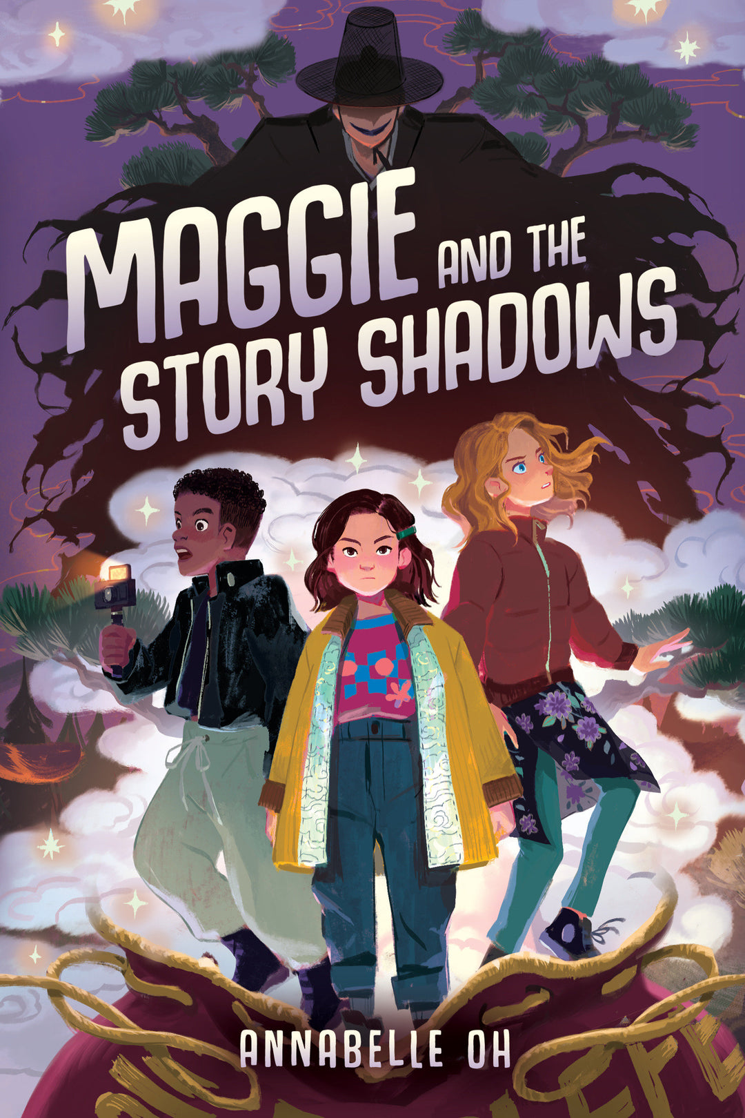 Maggie And The Story Shadows Prose Hardcover
