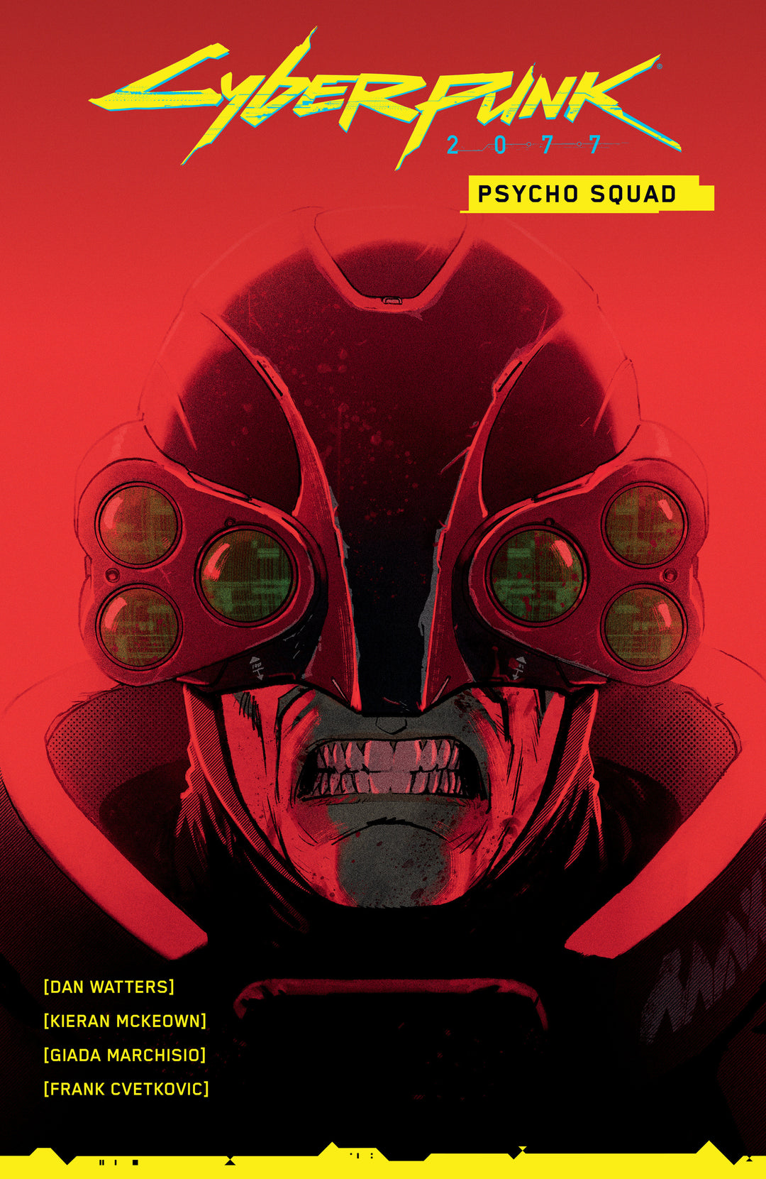 Cyberpunk 2077 Psycho Squad TPB