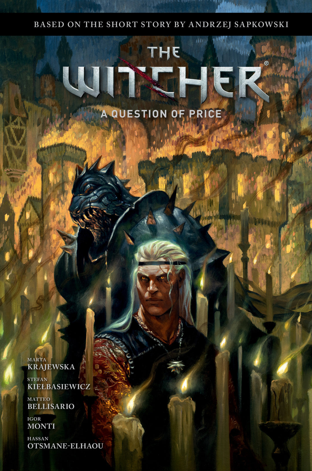 Andrzej Sapkowski Witcher A Question Of Price Harcover