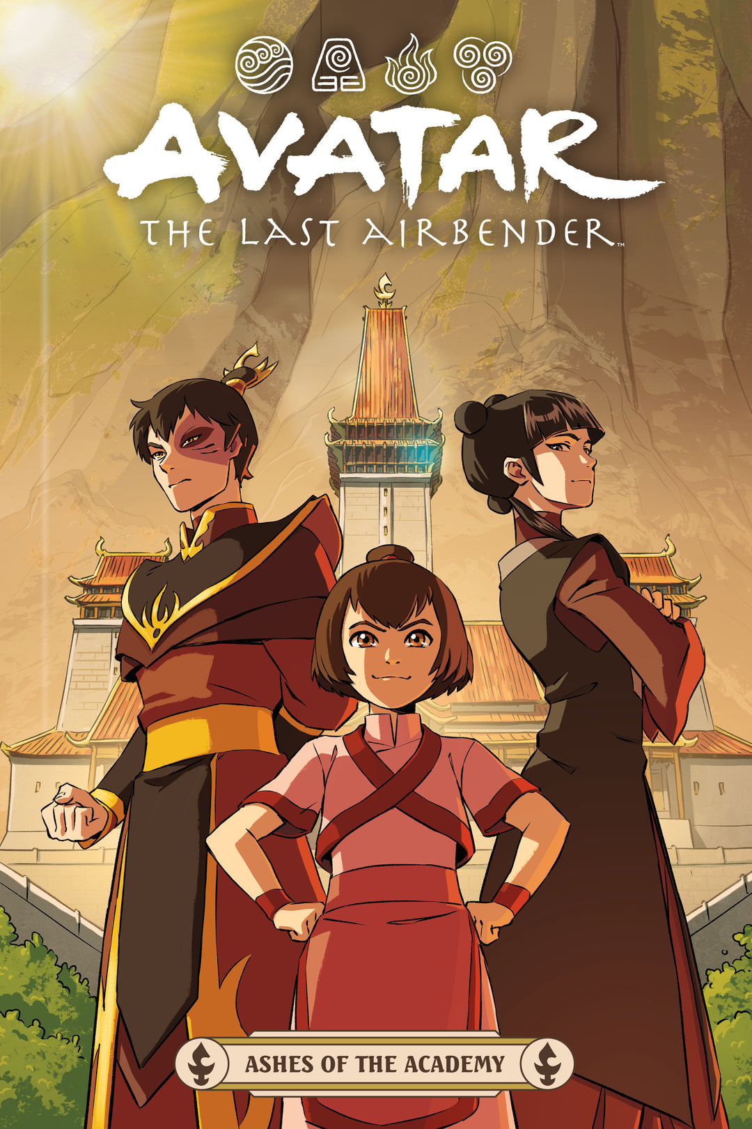 Avatar Last Airbender Ashes Of The Academy TPB
