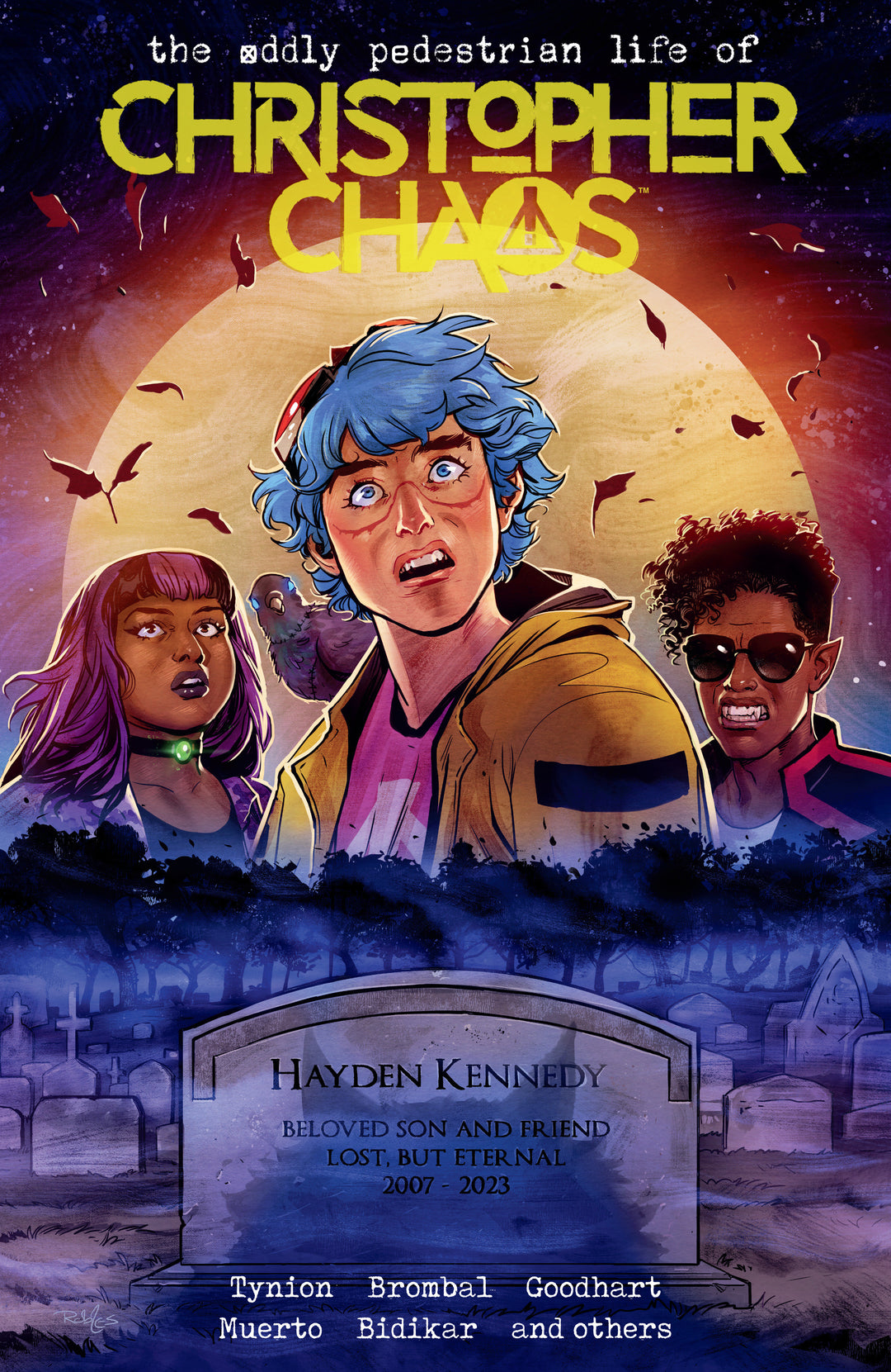 Oddly Pedestrian Life Of Christopher Chaos TPB Volume 2