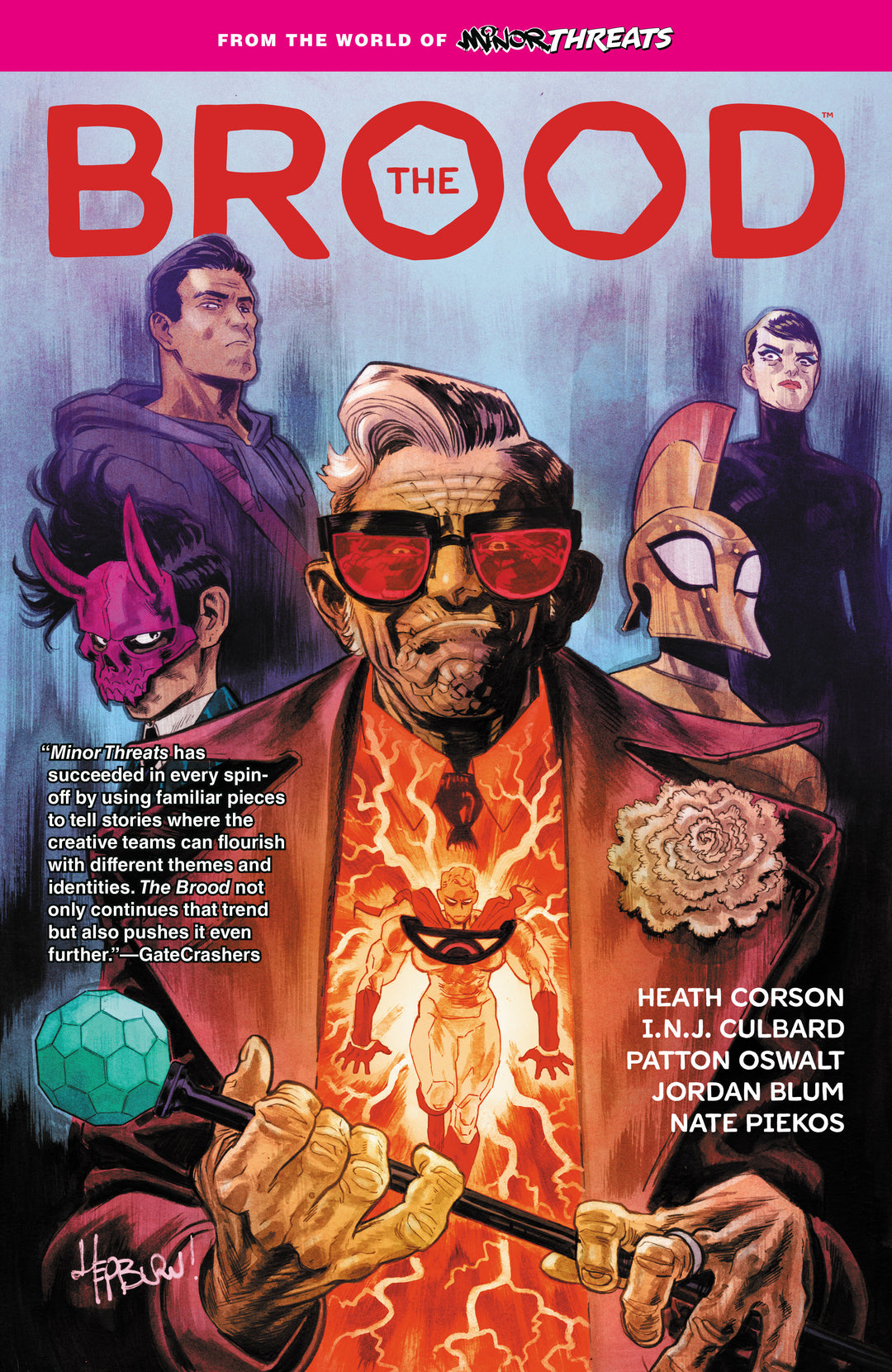 From World Of Minor Threats The Brood TPB