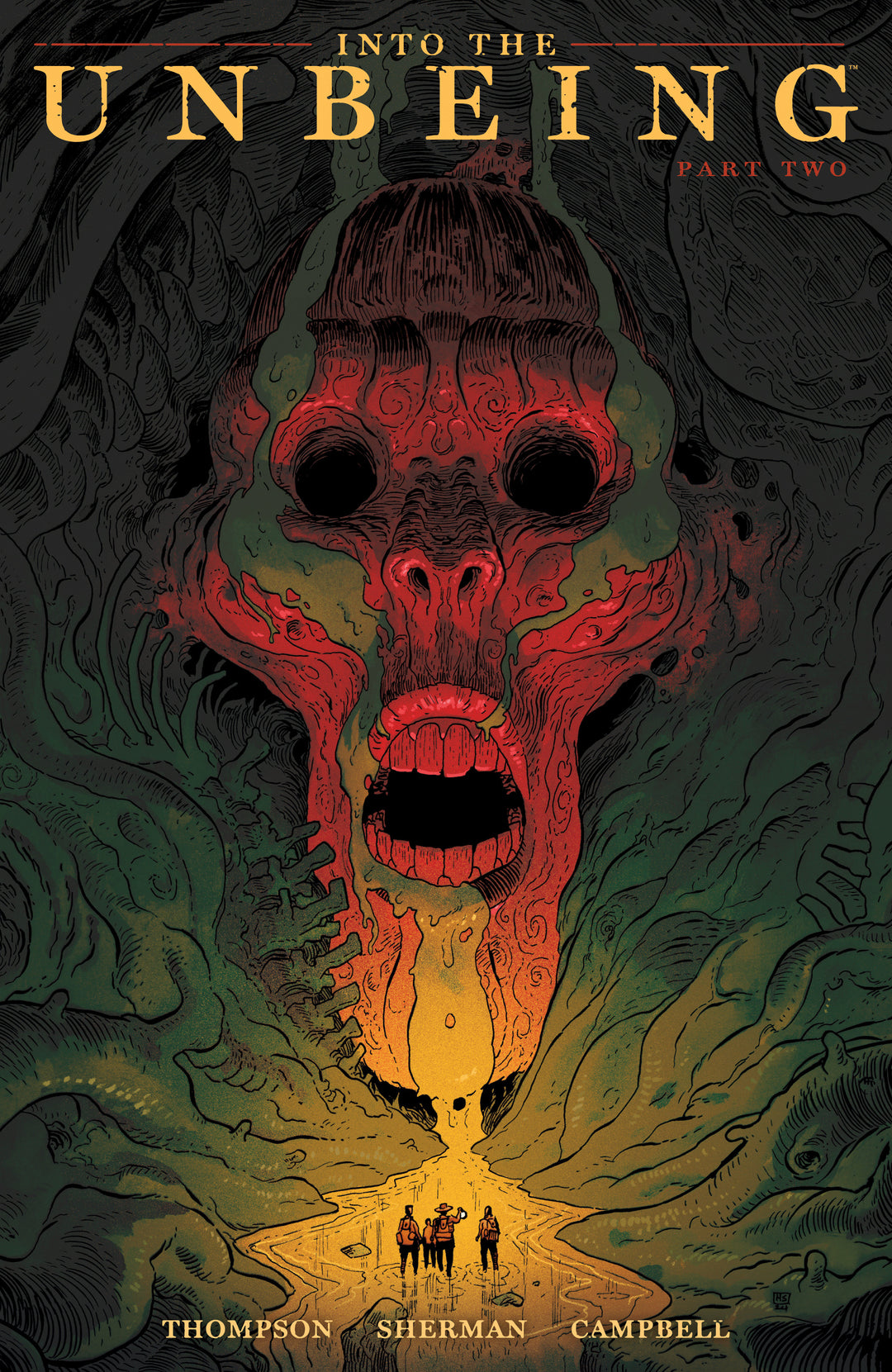 Into The Unbeing TPB Volume 02