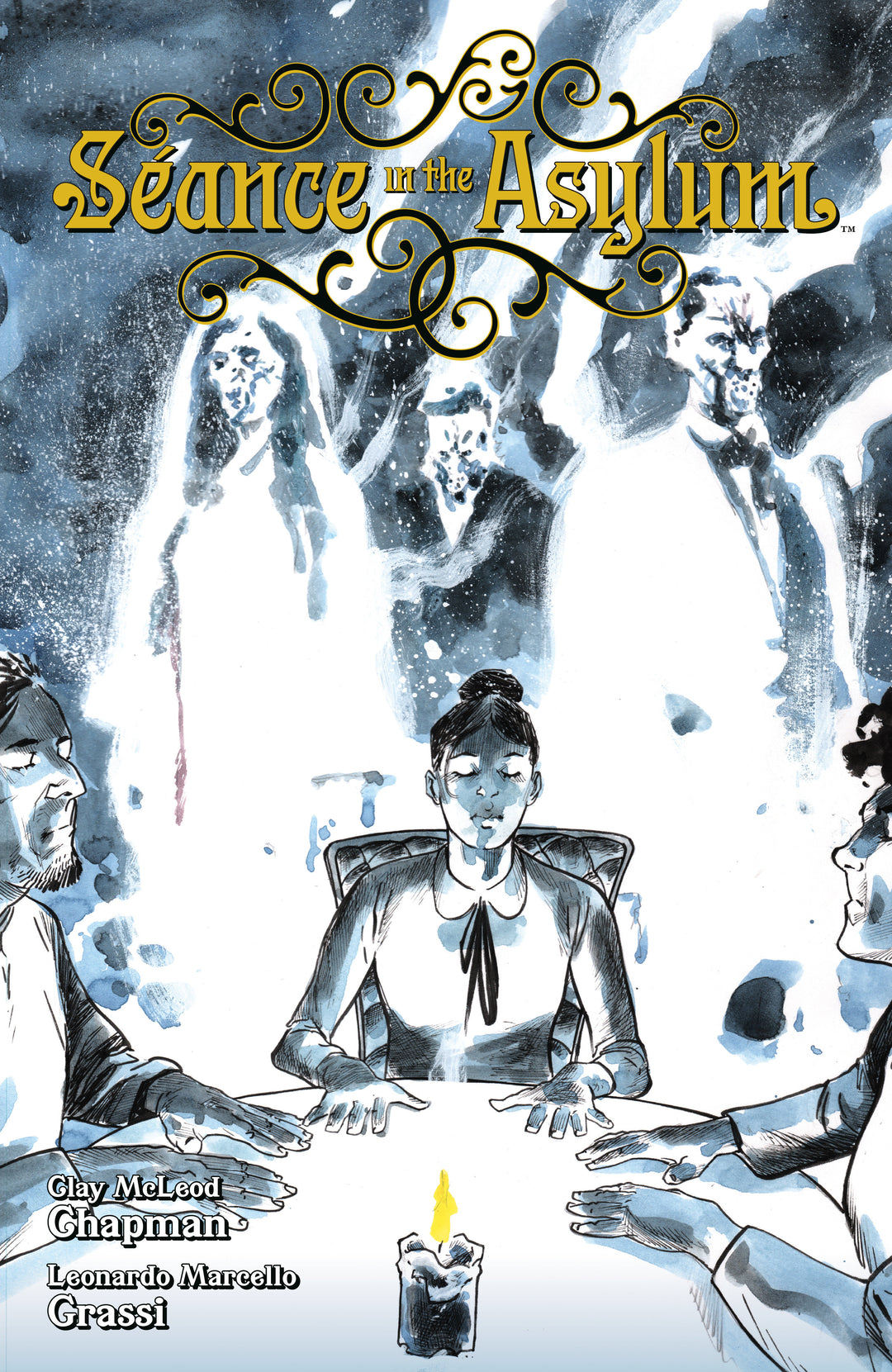 Seance In The Asylum TPB
