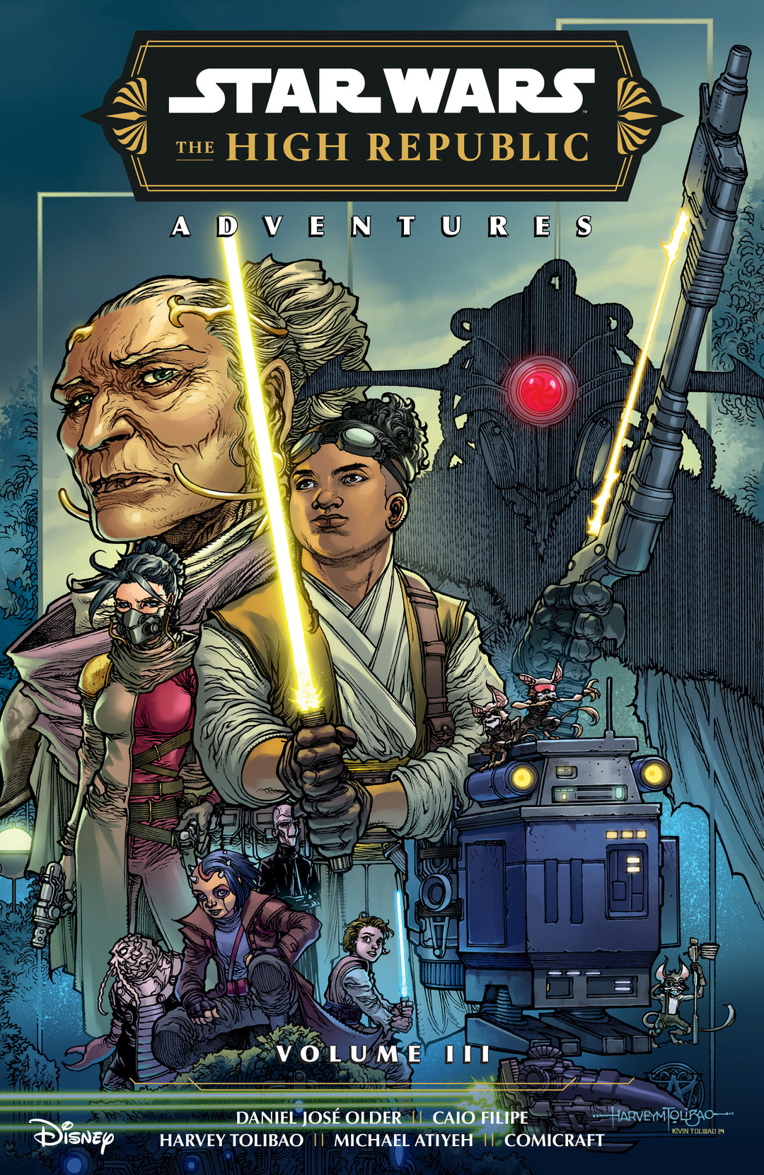 Star Wars High Republic Adventures TPB Phase III Volume 03