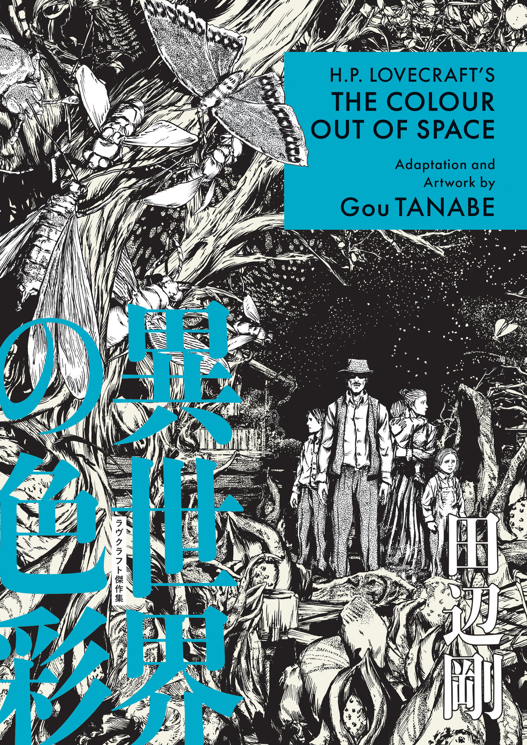 H P Lovecraft Colour Out Of Space Graphic Novel
