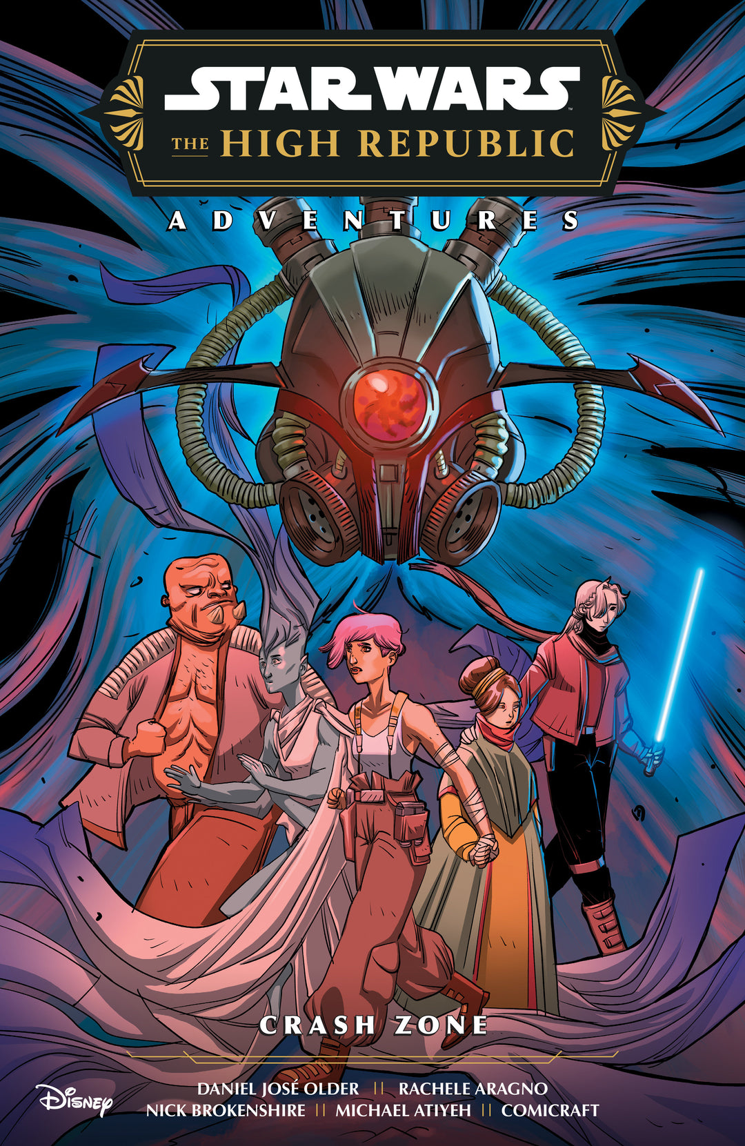 Star Wars High Republic Adventures Phase III Crash Zone TPB