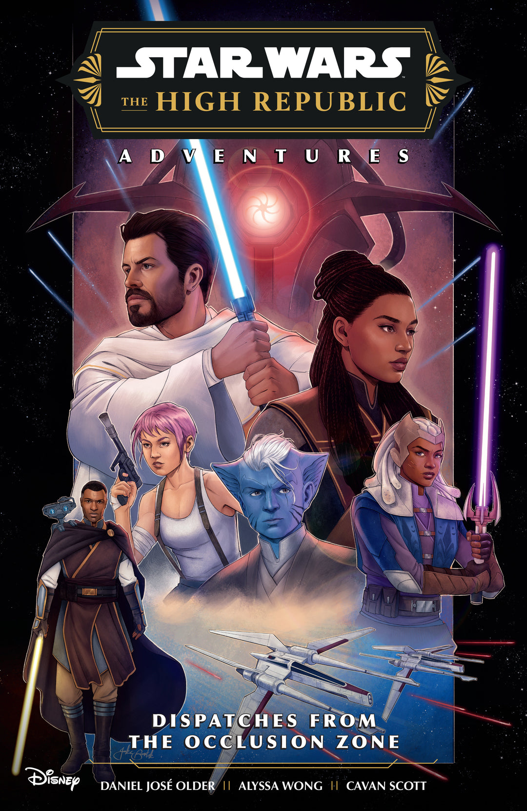 Star Wars High Republic Adventures Phase III Dispatches From Occlusion Zone TPB