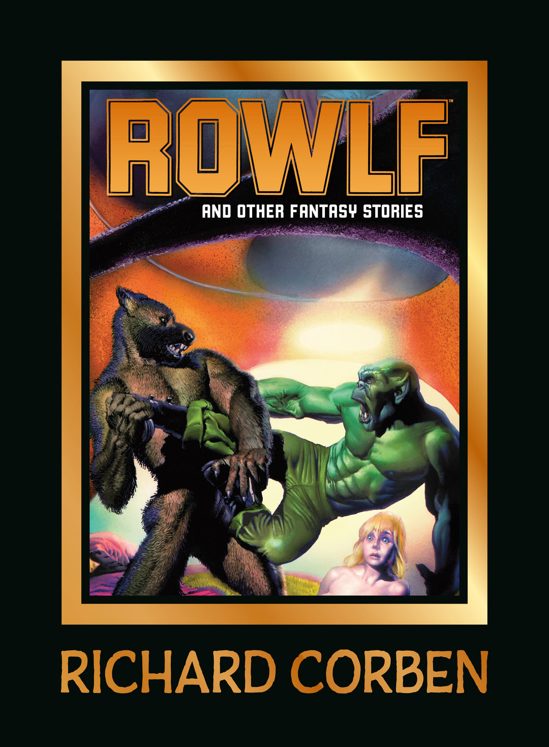 Rowlf And Other Fantasy Stories Hardcover