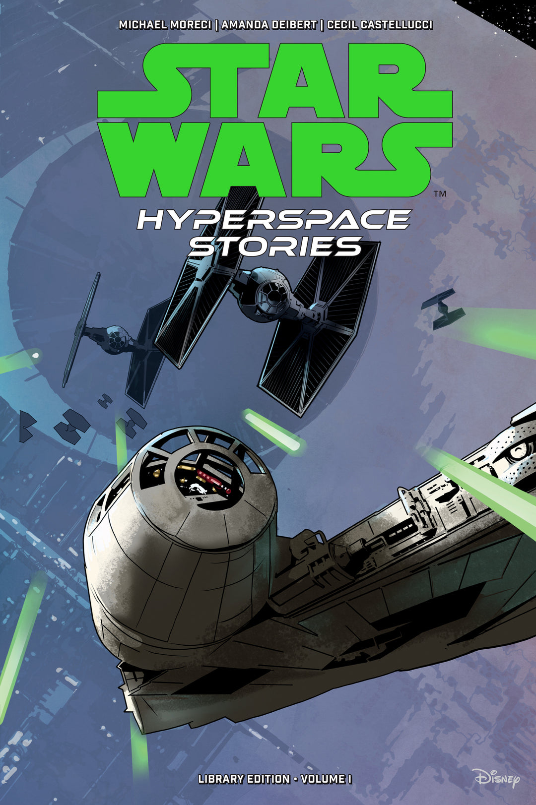 Star Wars Hyperspace Stories Library Edition Hardcover Volume 01