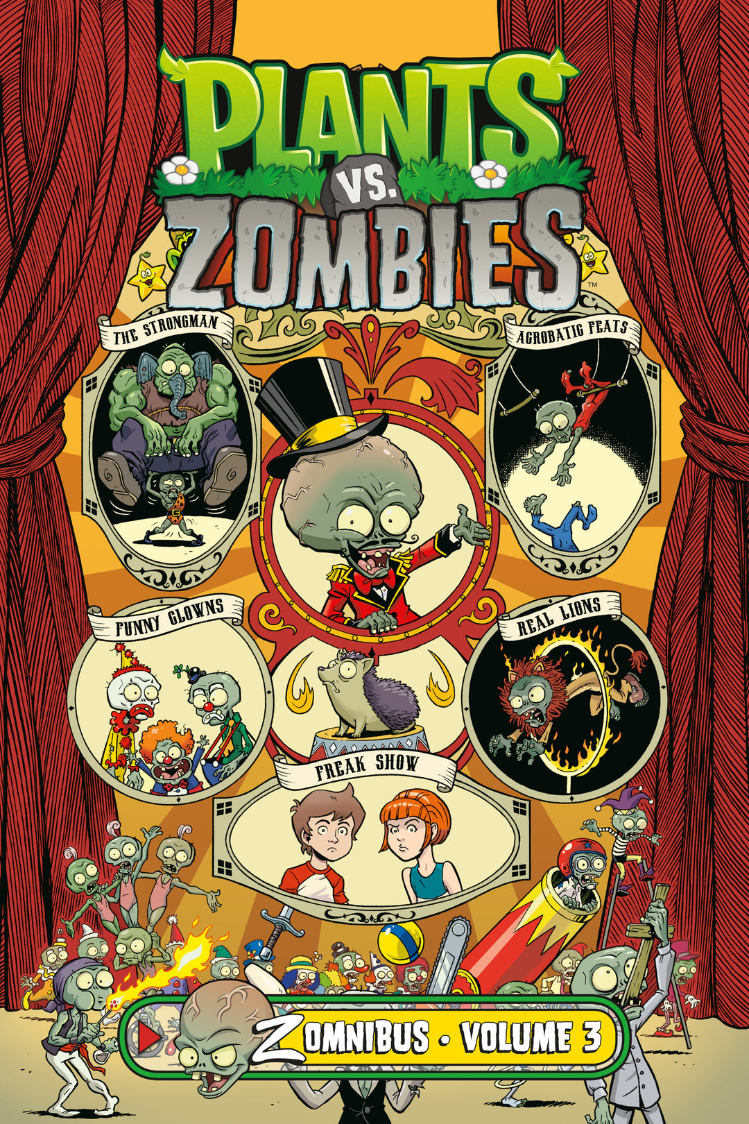 Plants vs. Zombies Zomnibus Hardcover Volume 03