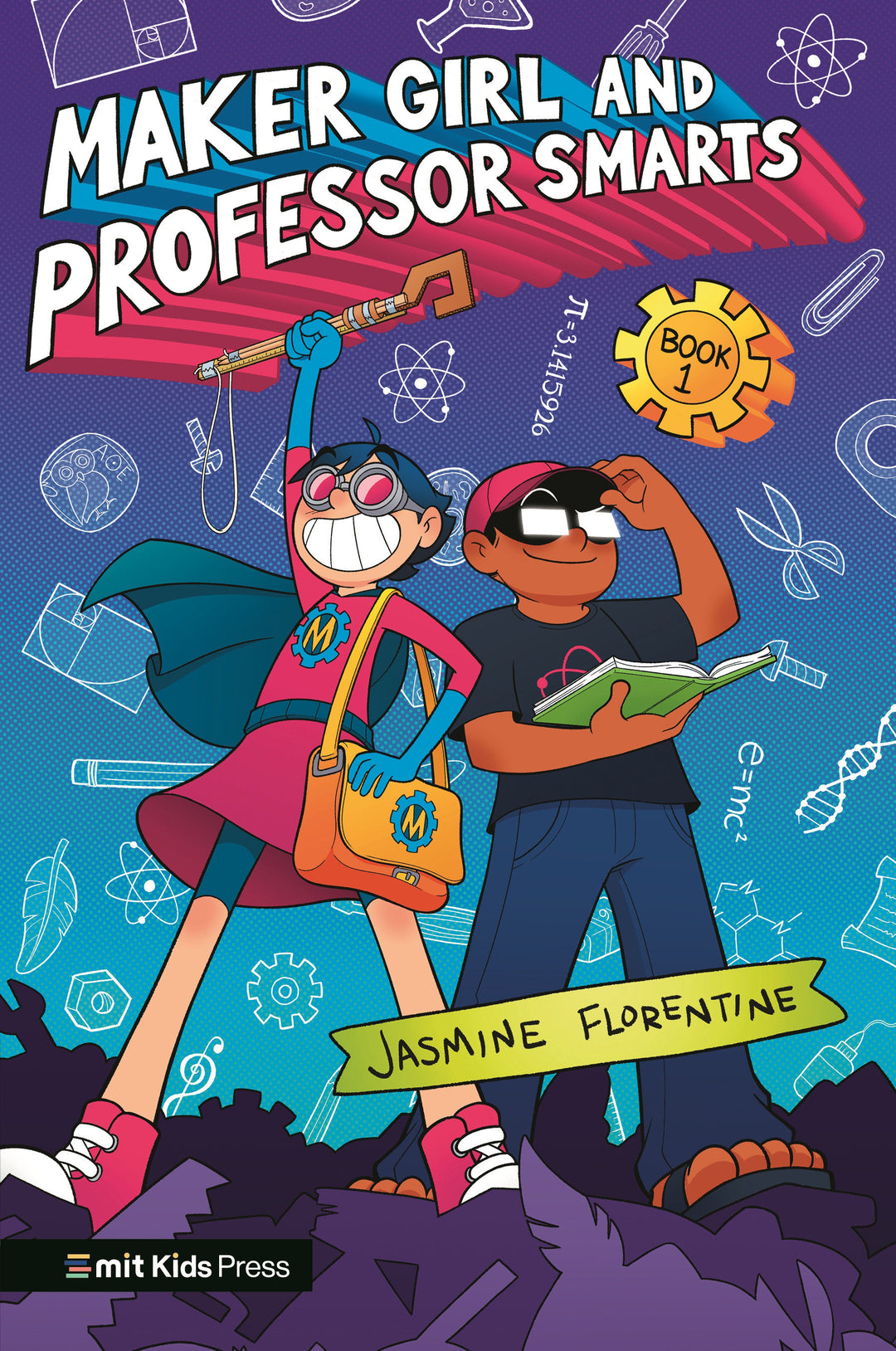Maker Girl And Professor Smarts Graphic Novel