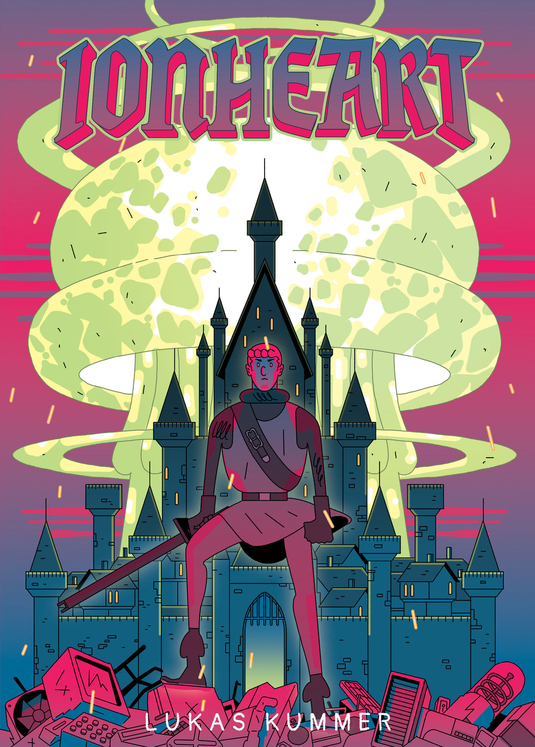 Ionheart Graphic Novel