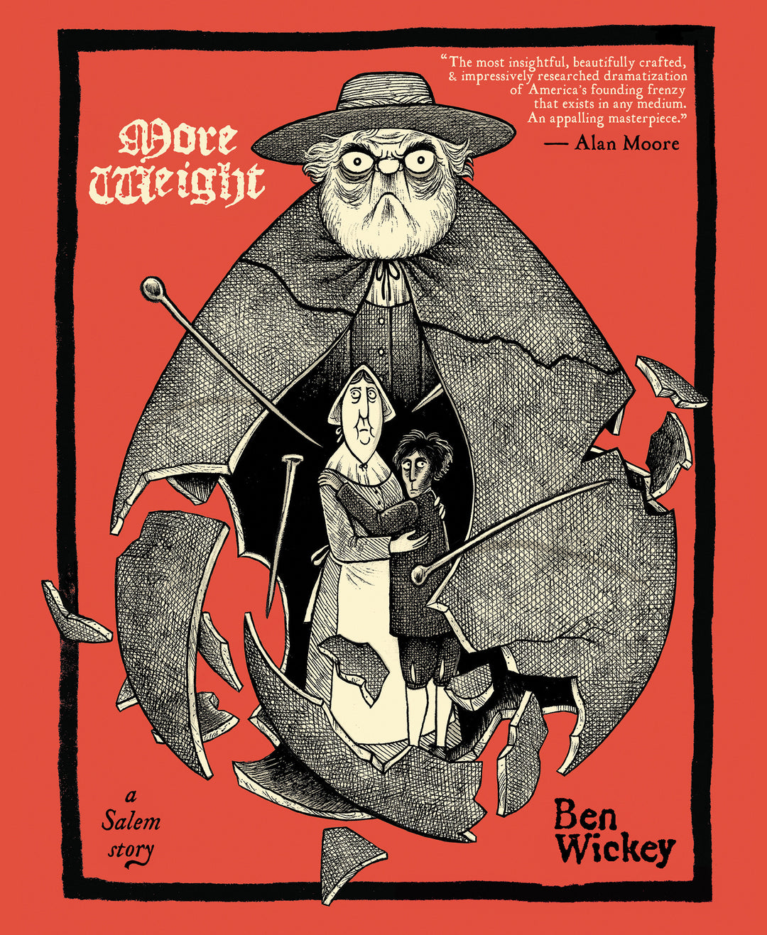 More Weight A Salem Story Graphic Novel