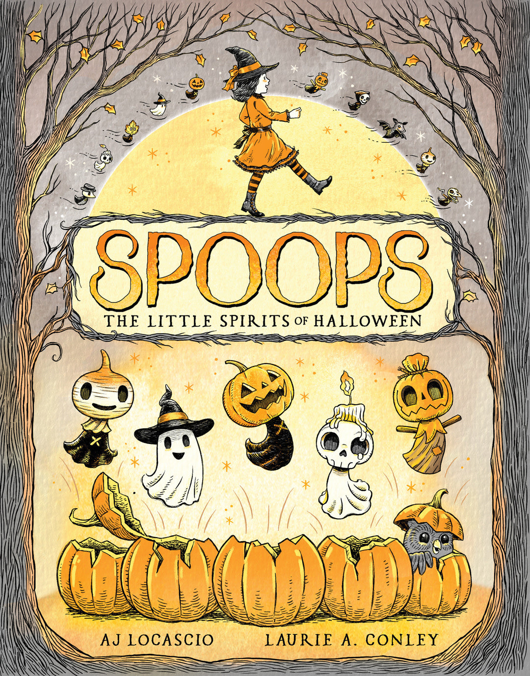 Spoops Little Spirits Of Halloween Hardcover