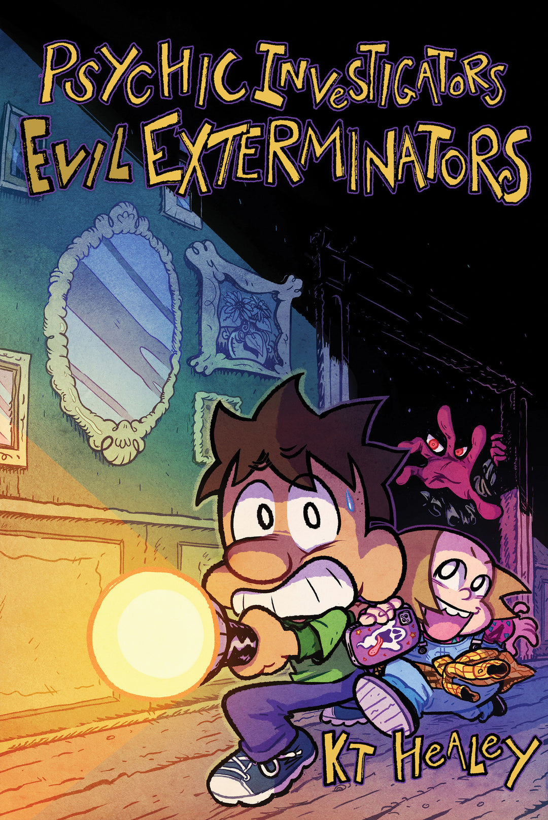 Psychic Investigators Evil Exterminators Graphic Novel