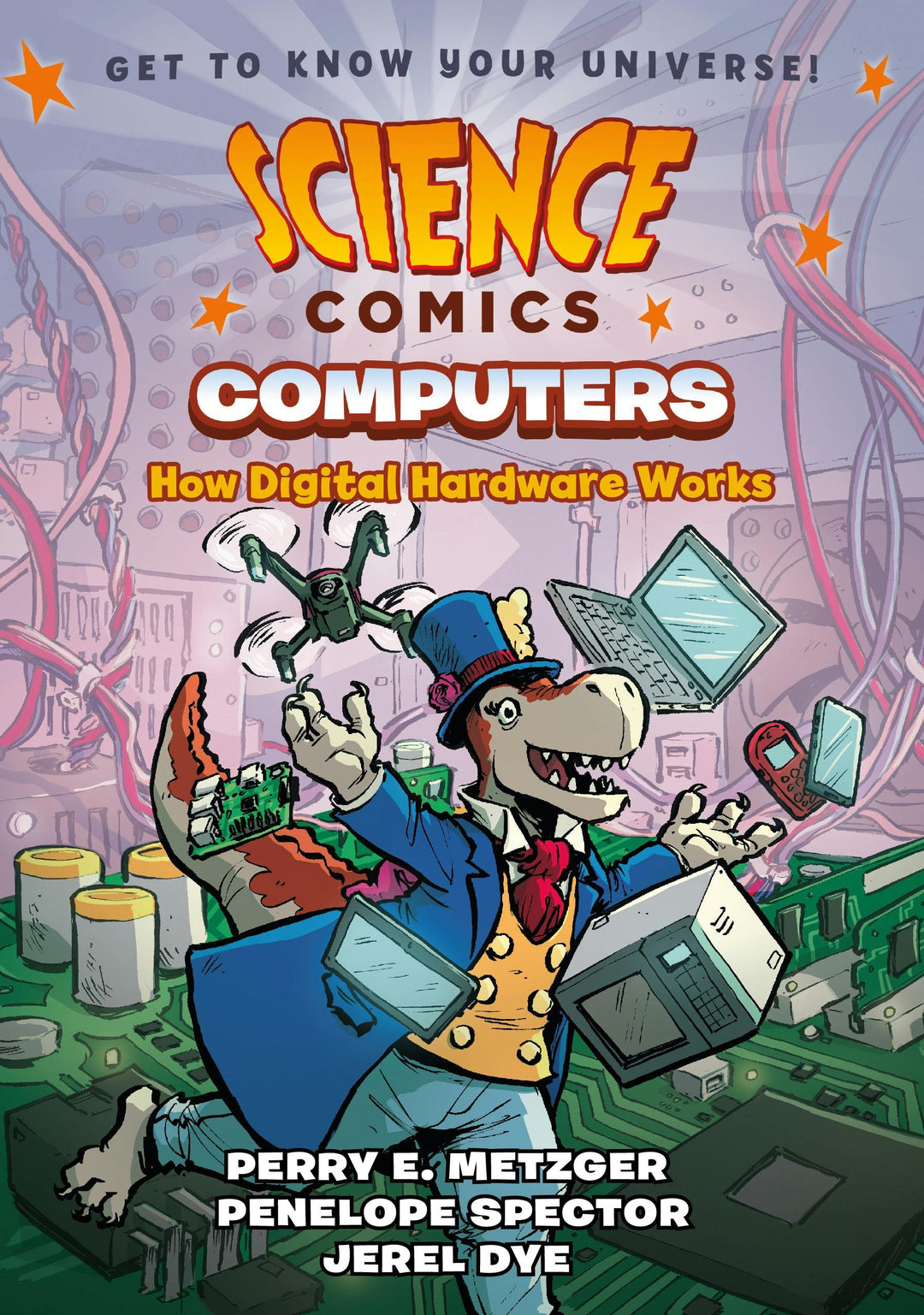 Science Comics Computers Graphic Novel