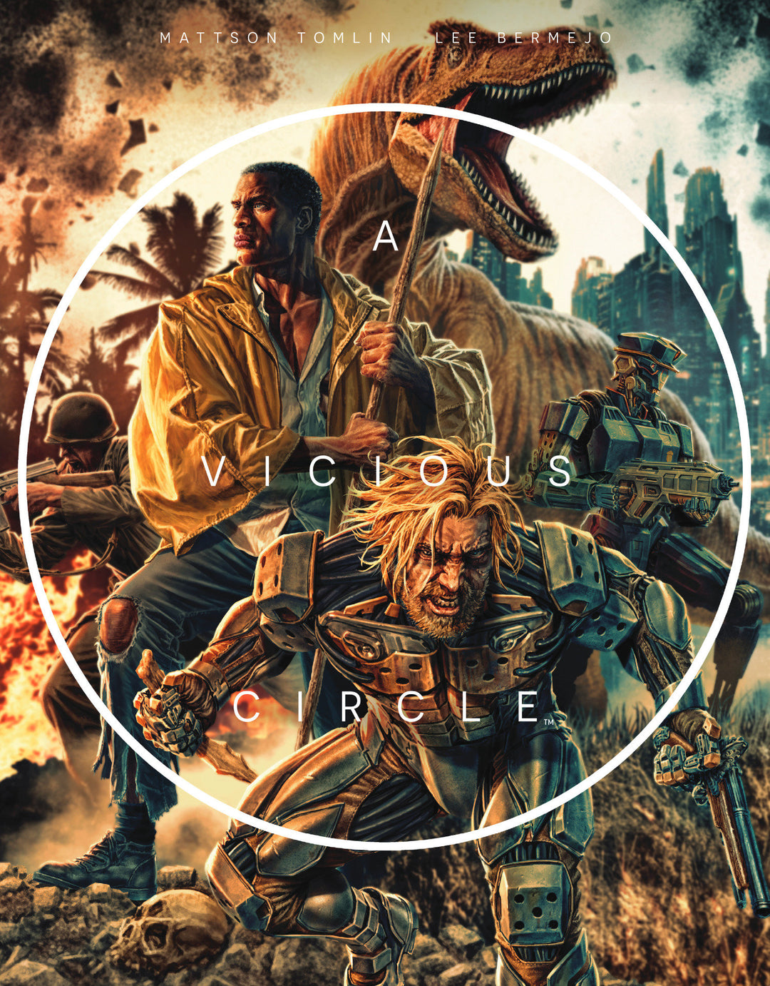 Vicious Circle Hardcover