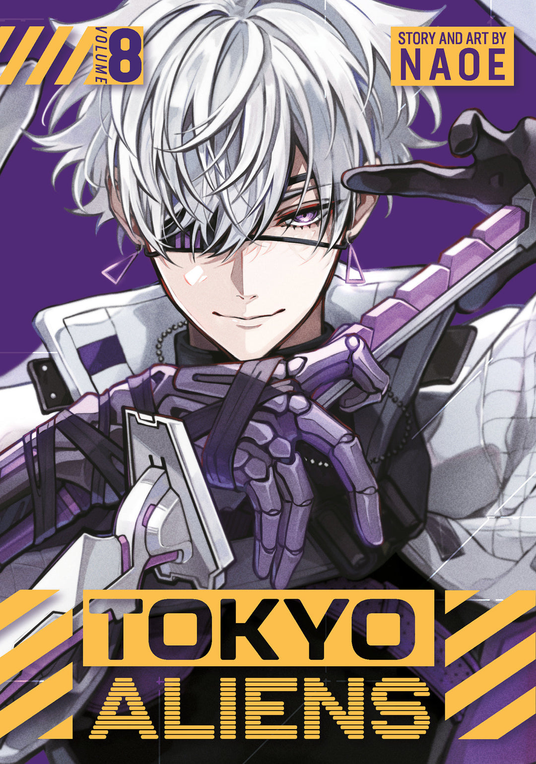 Tokyo Aliens Graphic Novel Volume 08