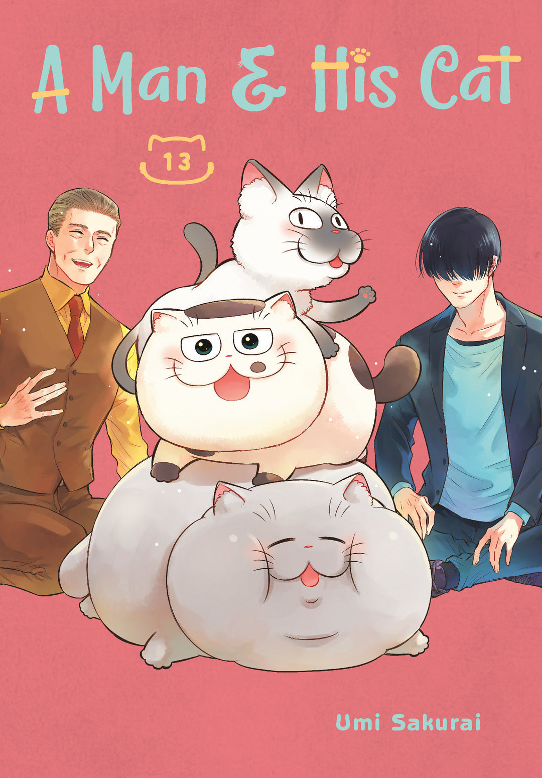 A Man And His Cat Graphic Novel Volume 13