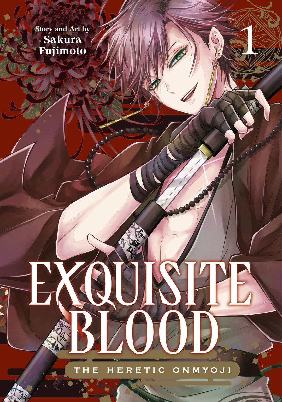 Exquisite Blood Heretic Onmyoji Graphic Novel Volume 01
