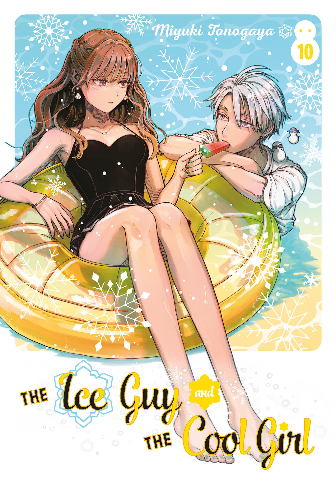 Ice Guy And The Cool Girl Graphic Novel Volume 10