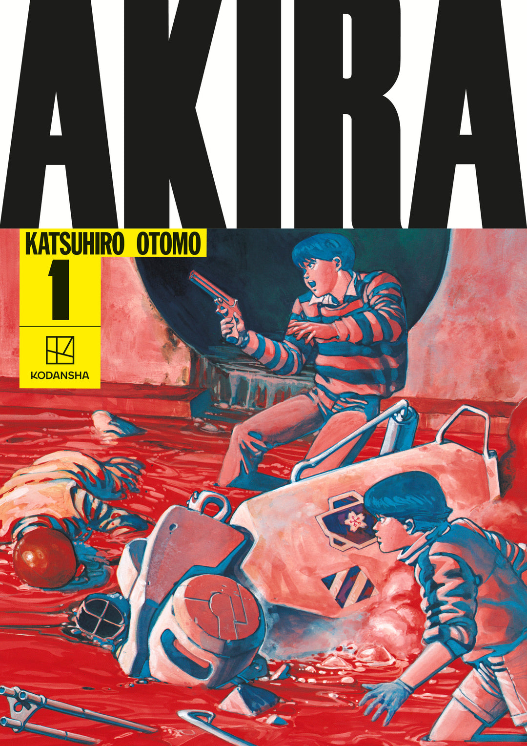 Akira Hardcover Volume 01