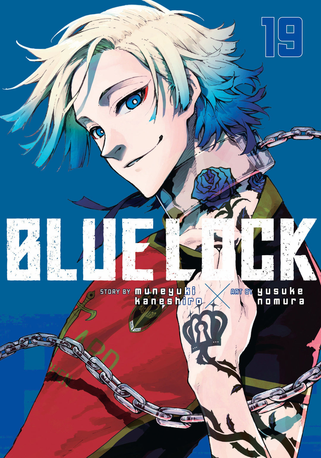 Blue Lock Graphic Novel Volume 19