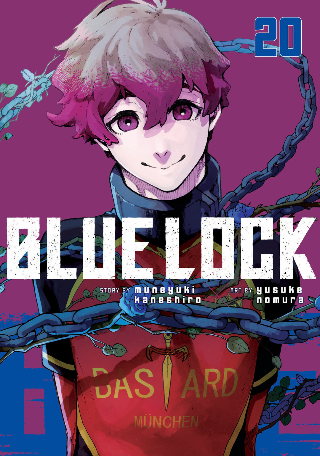 Blue Lock Graphic Novel Volume 20