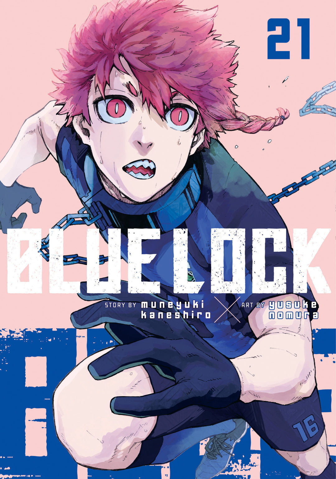 Blue Lock Graphic Novel Volume 21